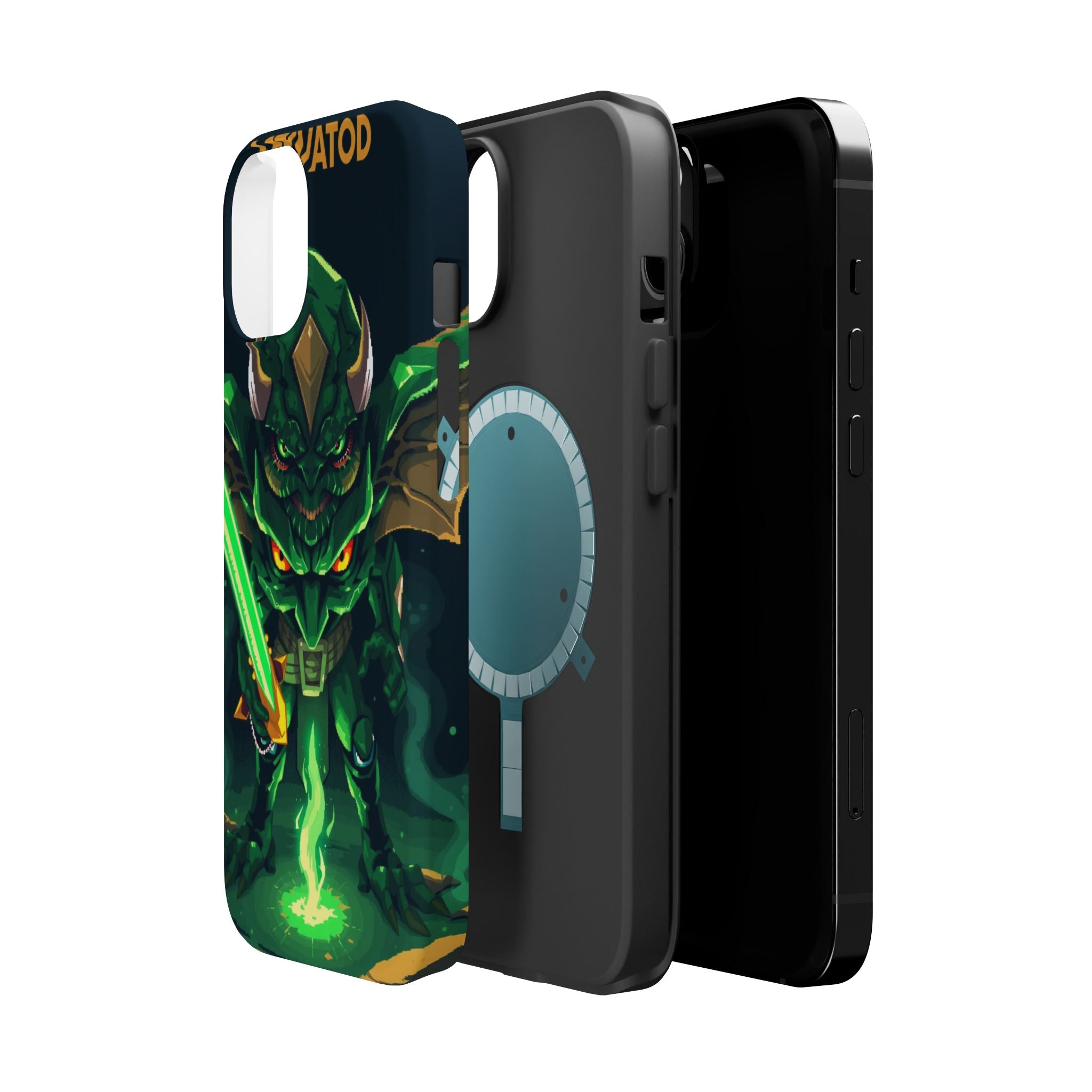 iPhone Dreamy Goblin Mode Activated Design Slim Everyday Designer Case · iPhone