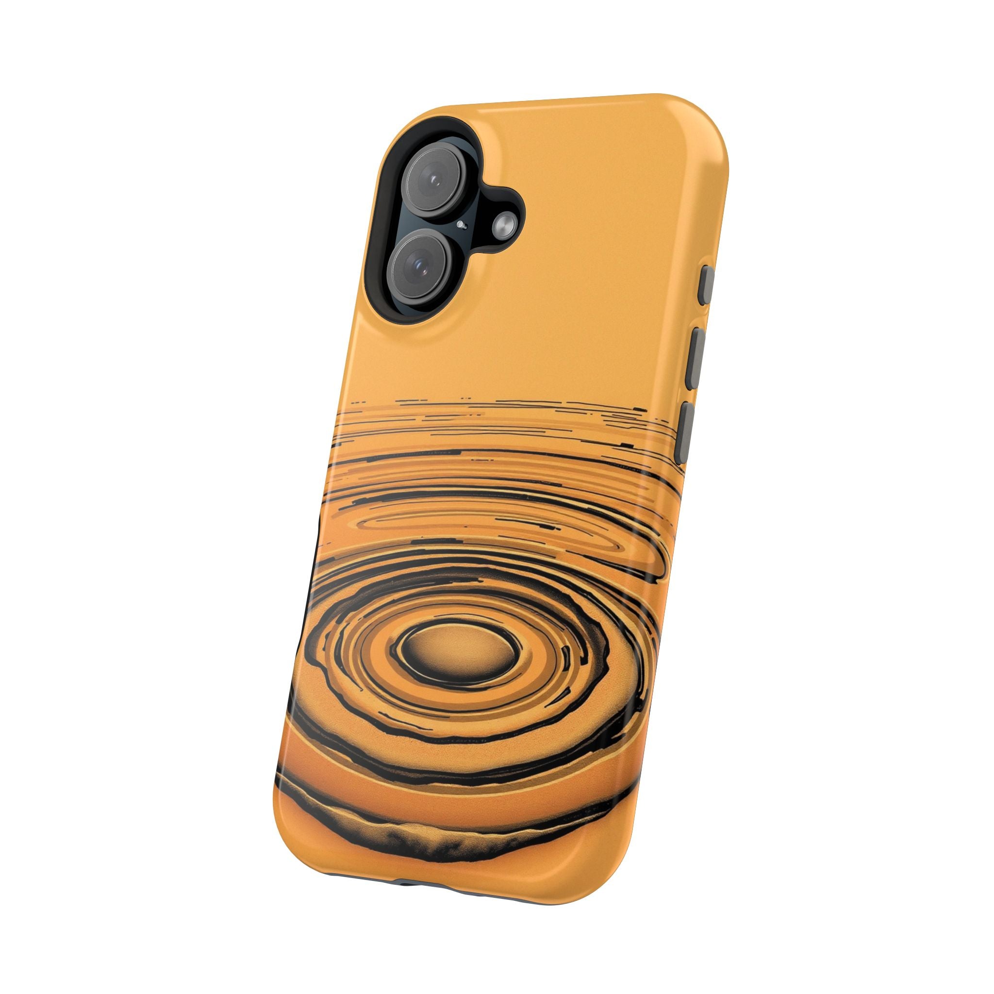 iPhone Water Ripple Bold Art Slim Everyday Designer Case · iPhone Case