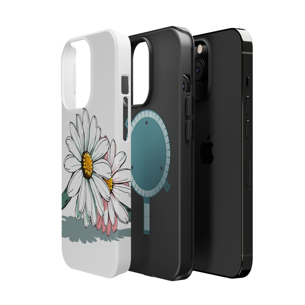 iPhone Daisy Chain Hand-Drawn Sketch Slim Everyday Designer Case · iPhone Case