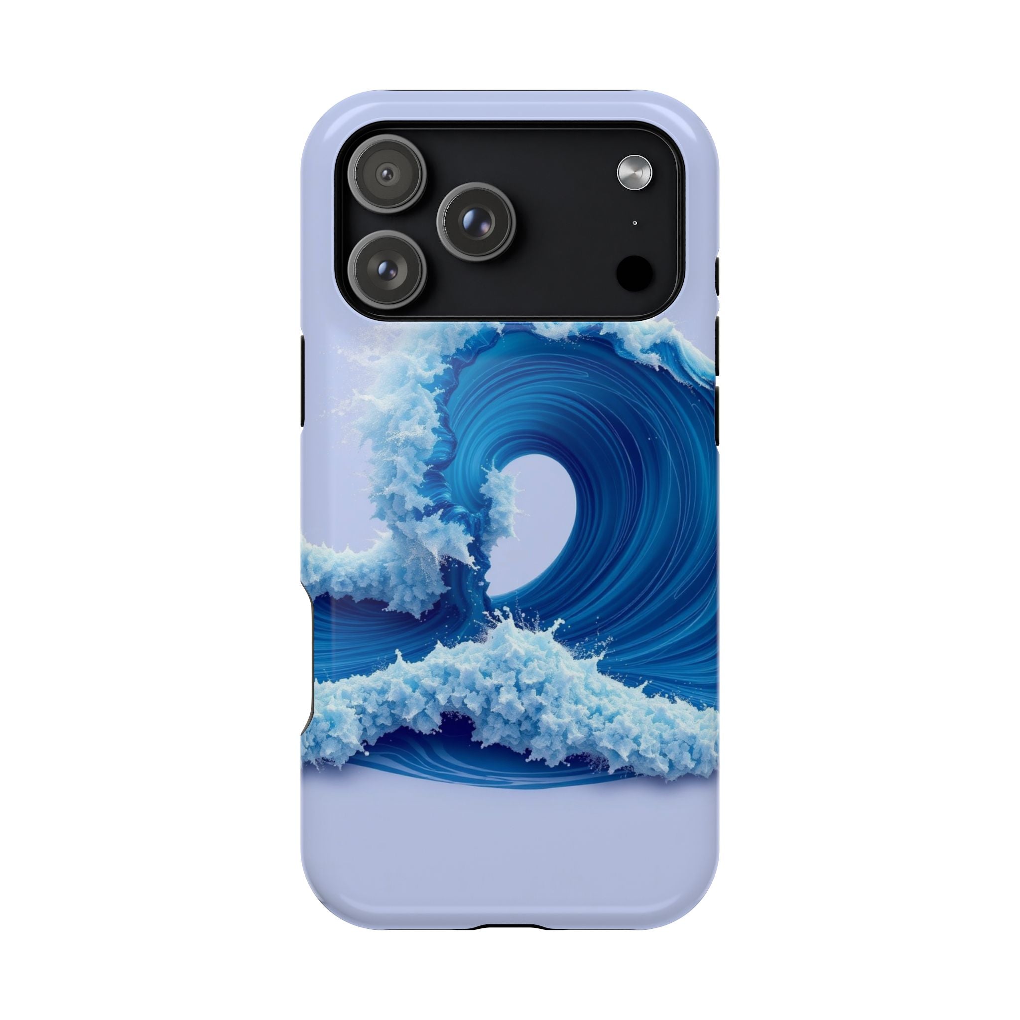 iPhone Ocean Wave Crash Enchanted Art Slim Everyday Designer Case · iPhone Case