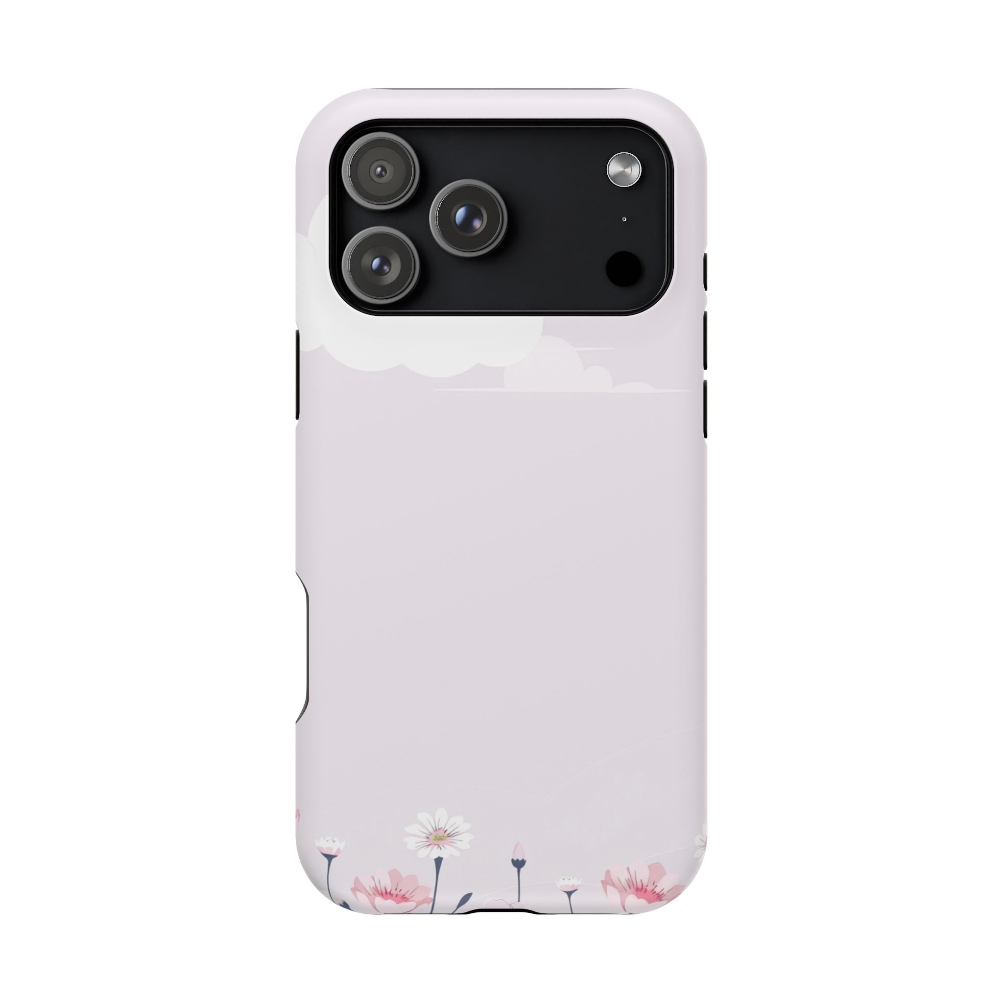 iPhone Pastel Floral Cloud Enchanted Art Slim Everyday iPhone Designer · iPhone