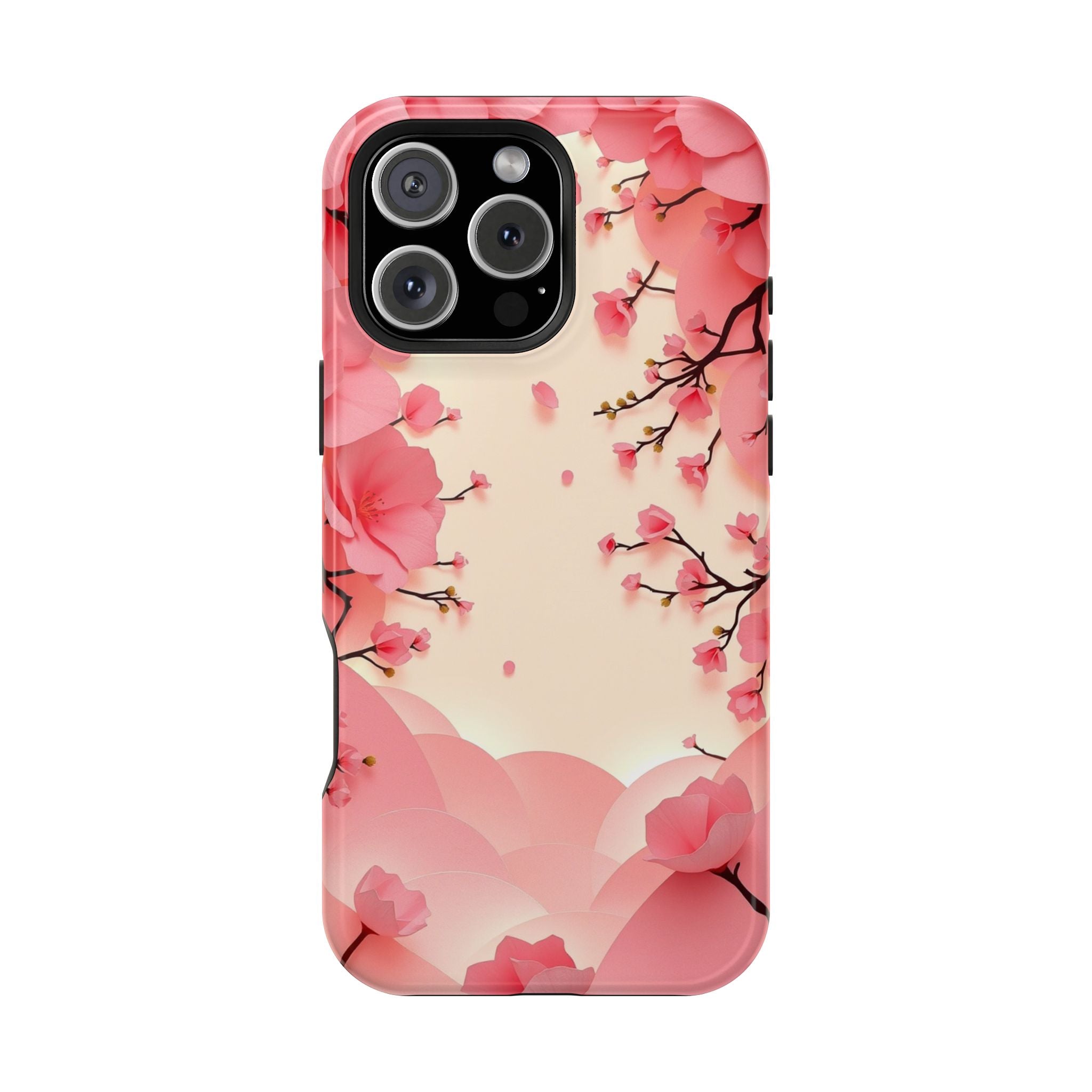 iPhone Petal Storm Electric Art 12 Bold Modern Everyday Snap Case · iPhone Case