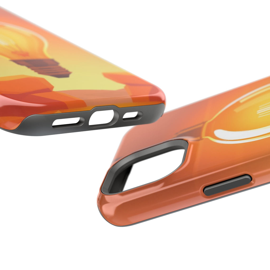 iPhone Edison Bulb Warm Enchanted Art Slim Everyday Designer Case · iPhone Case