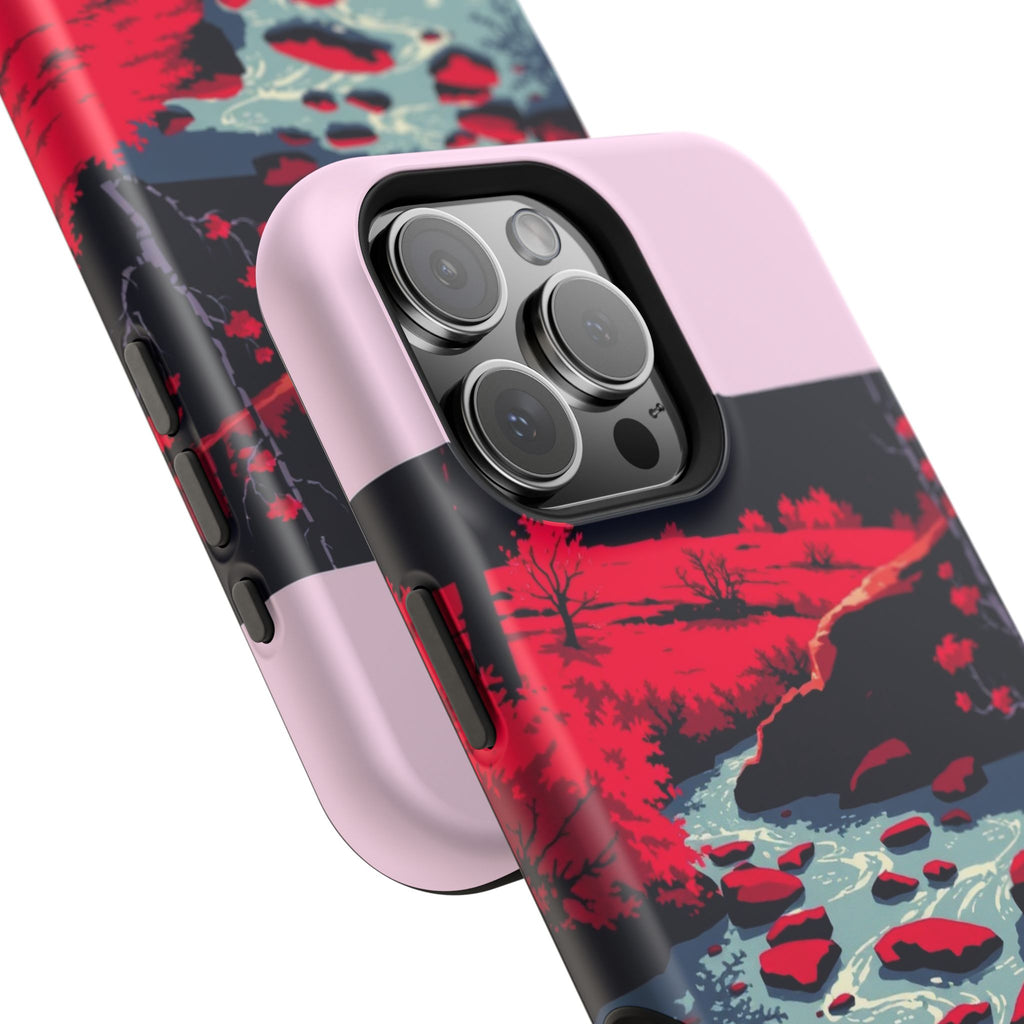 iPhone Spring Creek Cinematic Art 13 Slim Everyday Designer Case · iPhone Case