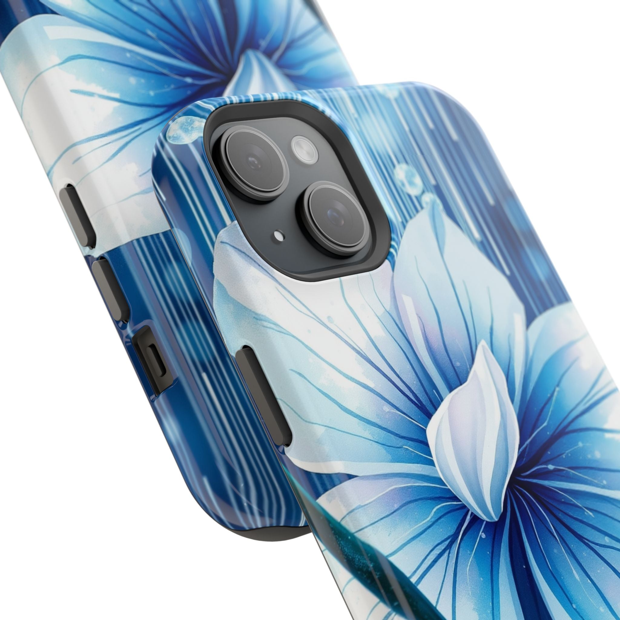 iPhone Spring Shower Bloom Electric Art Slim Everyday Designer Case · iPhone Cas