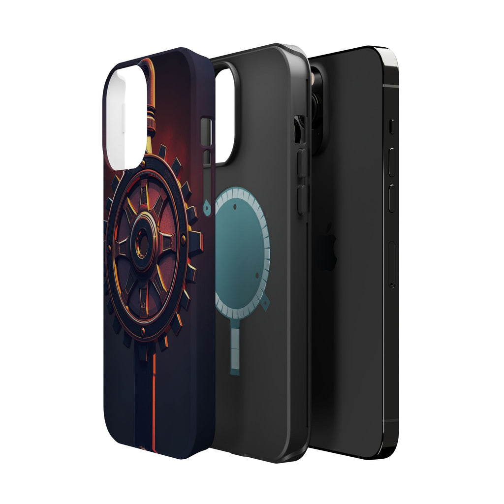 iPhone Rotary Electric Art Phone Bold Modern Everyday Snap Case · iPhone Case