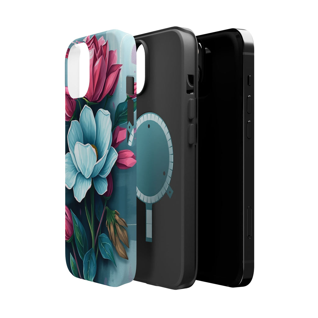 iPhone Floral Geometric Enchanted Art Slim Everyday Designer Case · iPhone Case