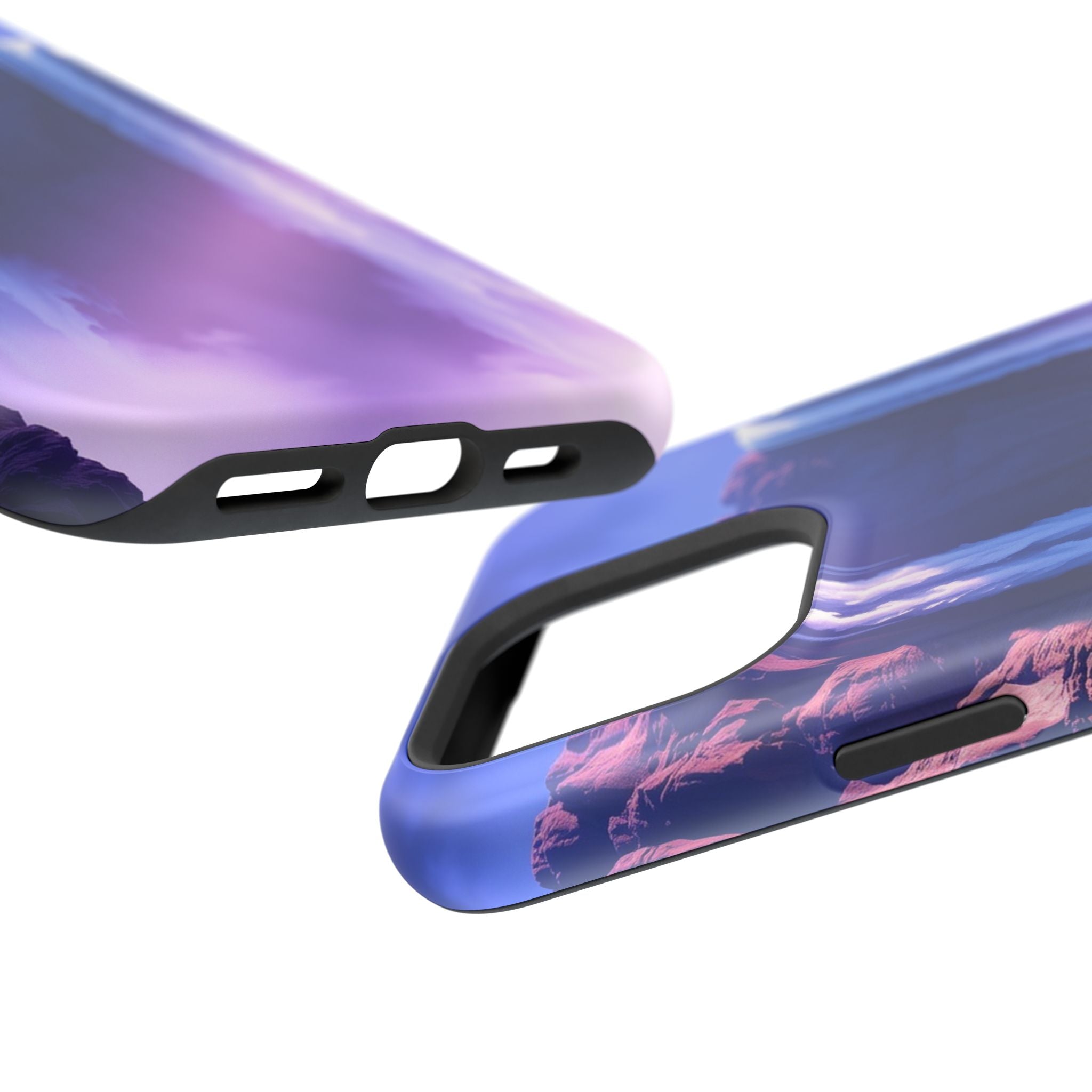 iPhone Waterfall Mist Bold Art Slim Everyday Designer Case · iPhone Case