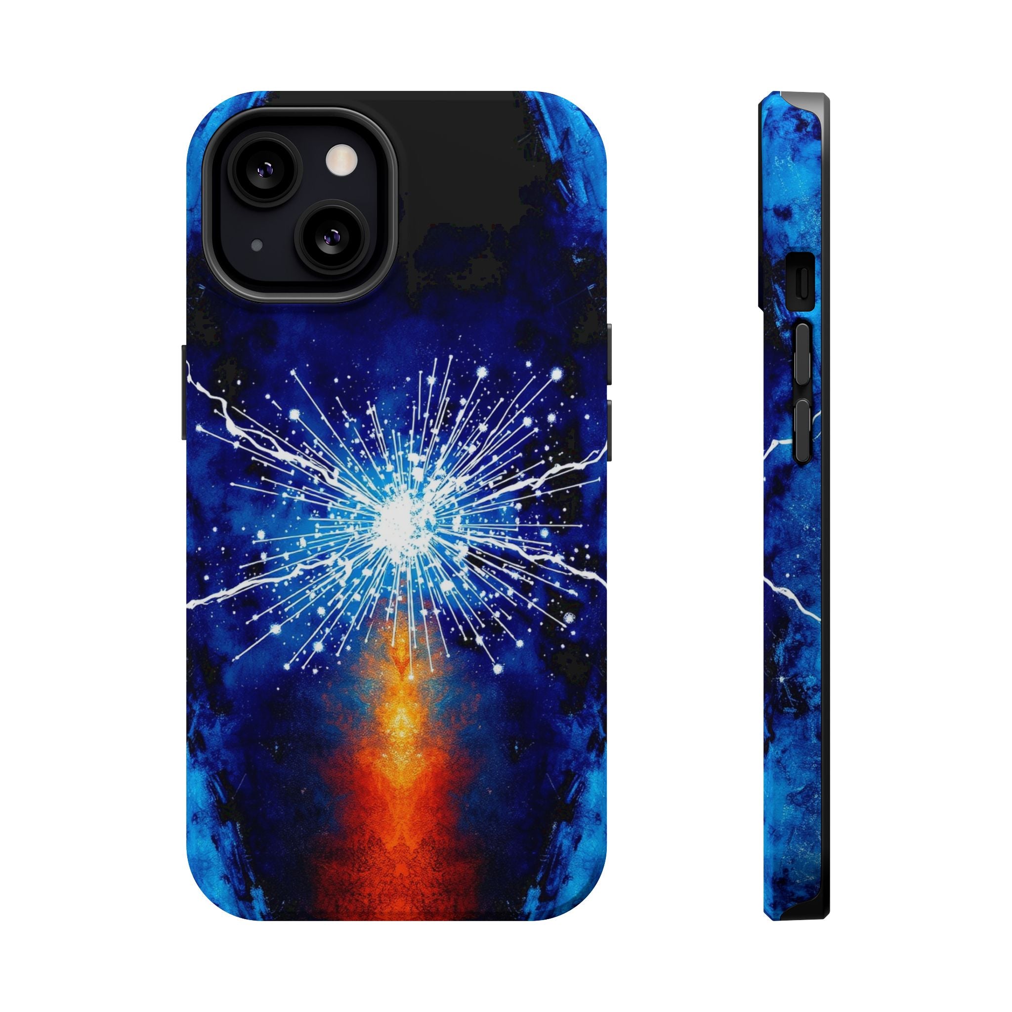 iPhone Magnetic Field Vibrant Watercolor Slim Everyday iPhone Designer · iPhone