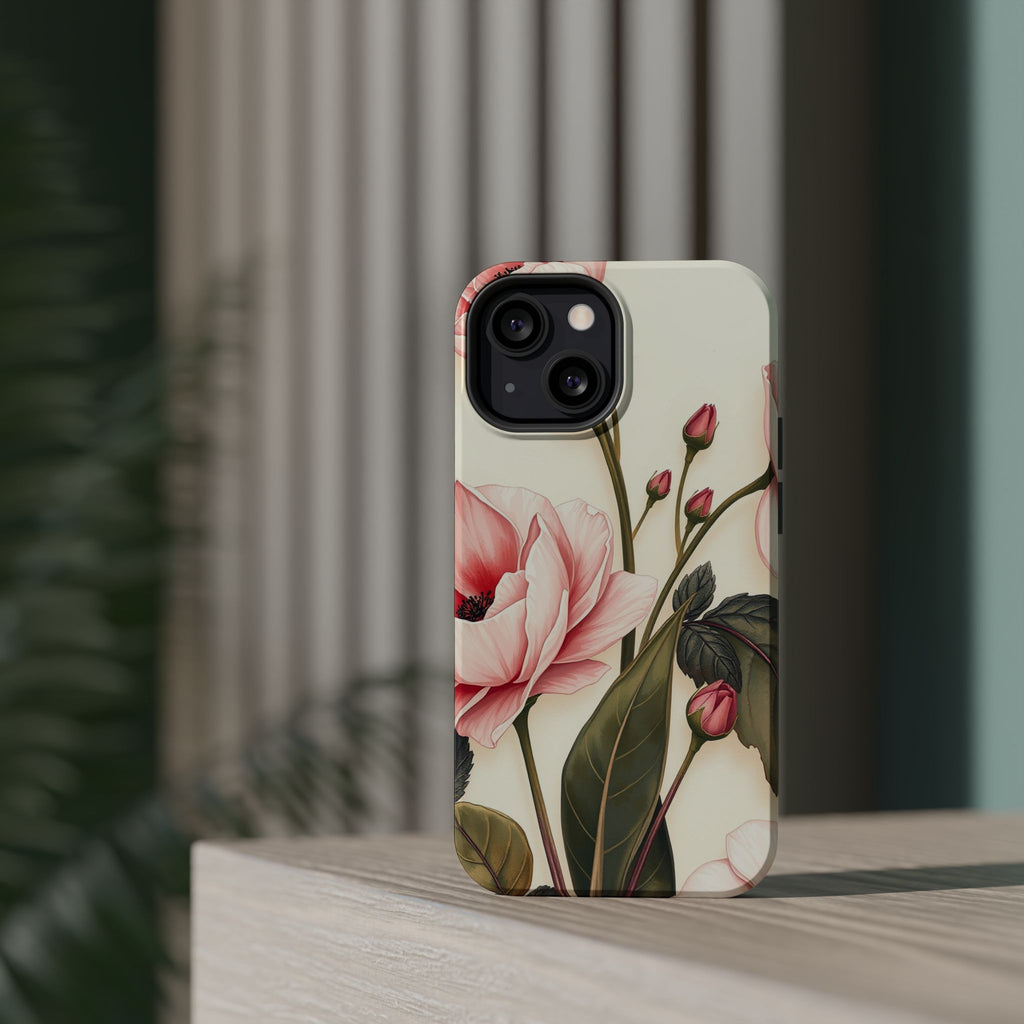 iPhone Pressed Botanicals Oil Painting Impressionist iPhone Slim · iPhone Case
