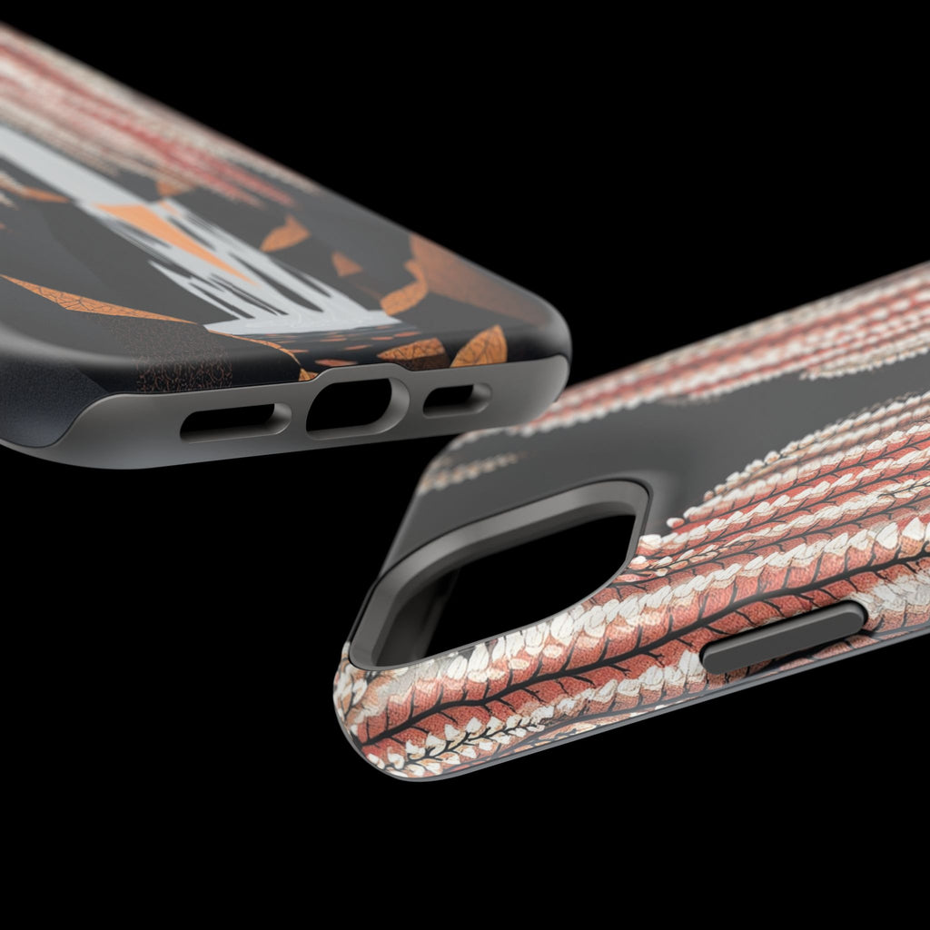iPhone Earthy Wisteria Cascade Design Slim Everyday iPhone 10 Designer · iPhone