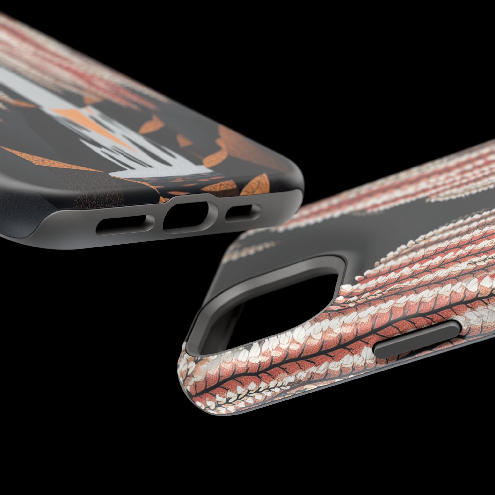 iPhone Earthy Wisteria Cascade Design Slim Everyday iPhone 10 Designer · iPhone