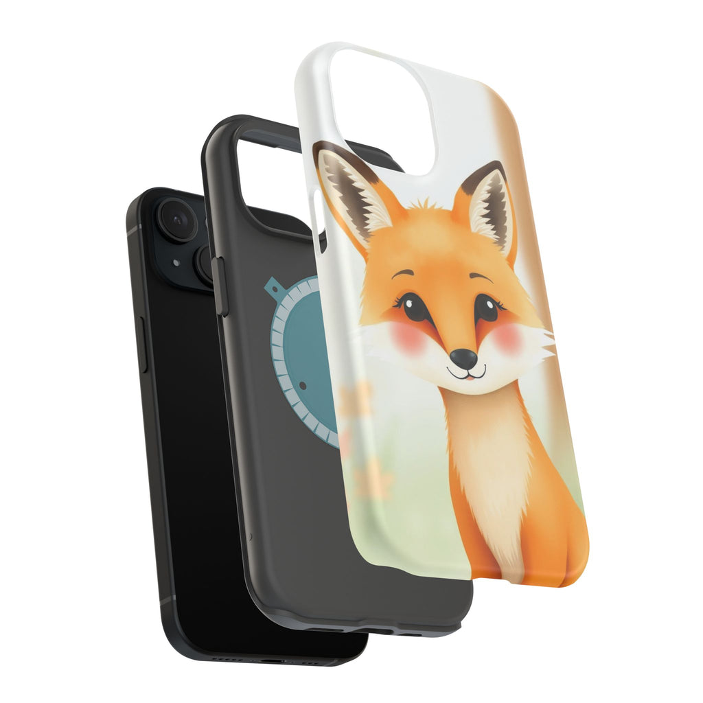 iPhone Watercolor Fox Portrait Kids Fun iPhone Phone Case Gift Slim · iPhone Cas