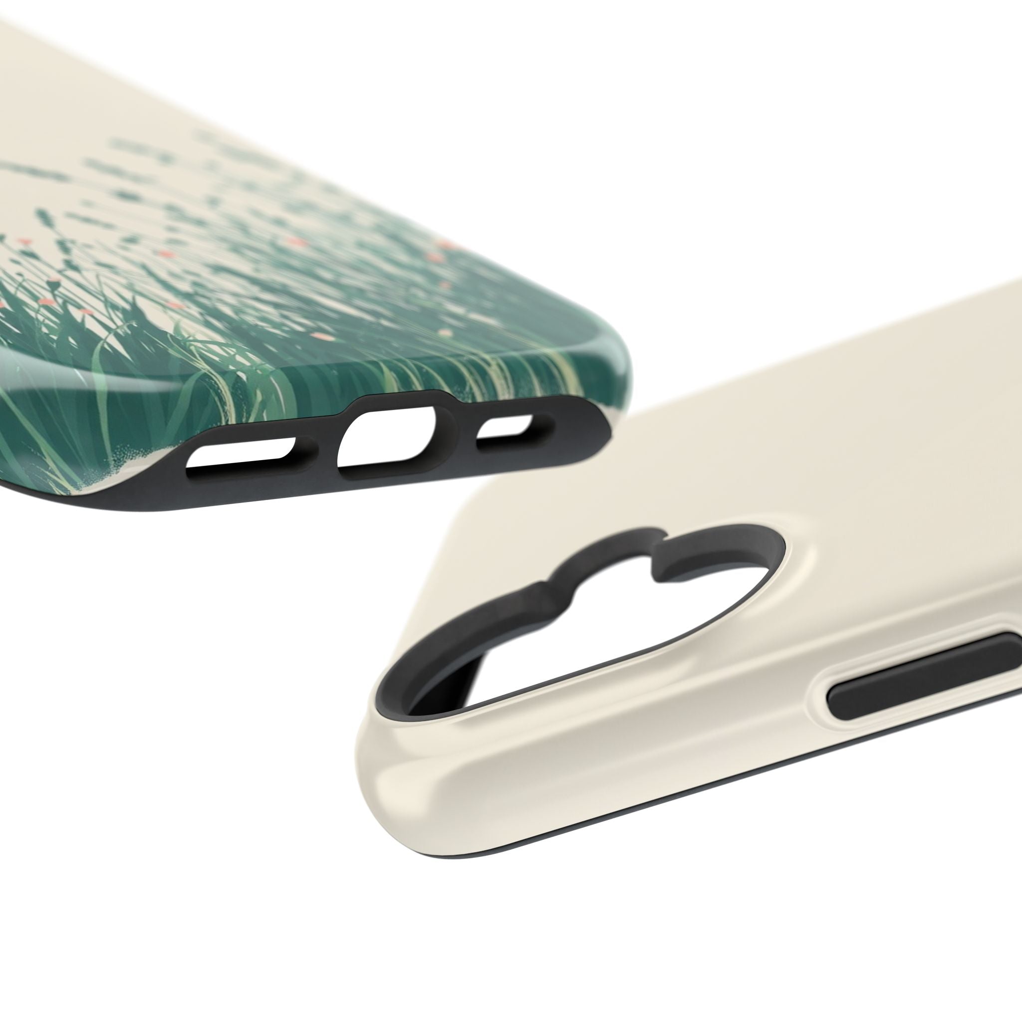 iPhone Radiant Spring Meadow Design 15 Slim Everyday Designer Case · iPhone Case