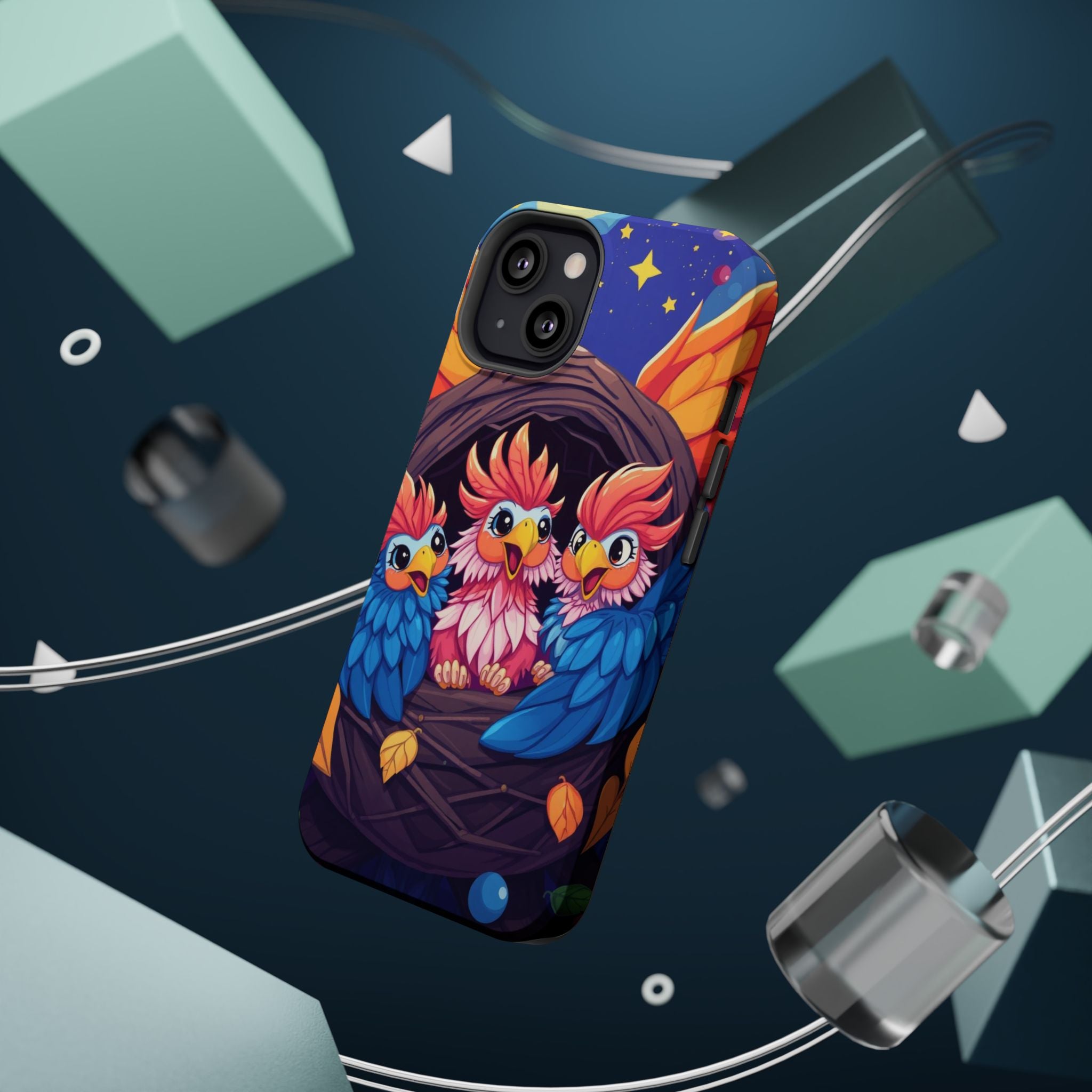 iPhone Baby Gryphon Nest Kids Fun iPhone Phone Case Gift Clean Minimal · iPhone