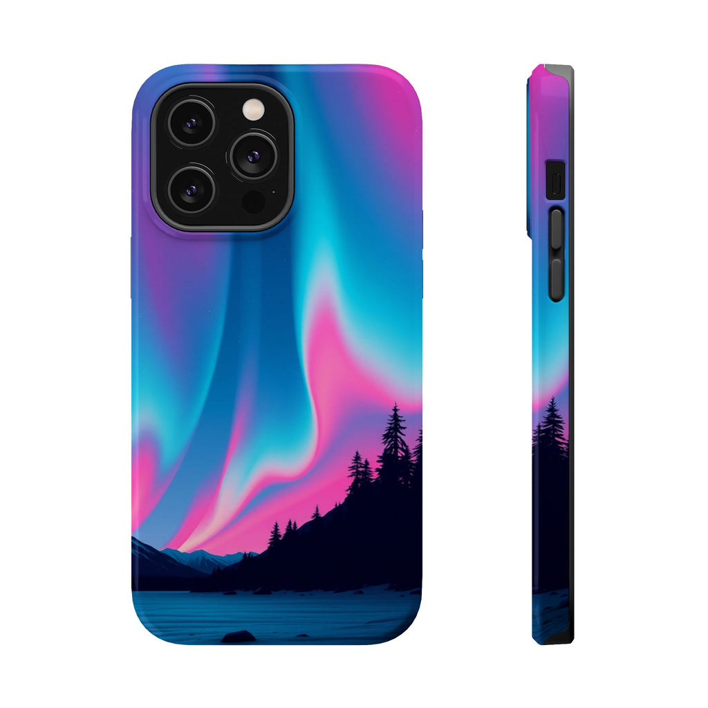 iPhone Dreamy Northern Lights Design Slim Everyday iPhone 19 Designer · iPhone C