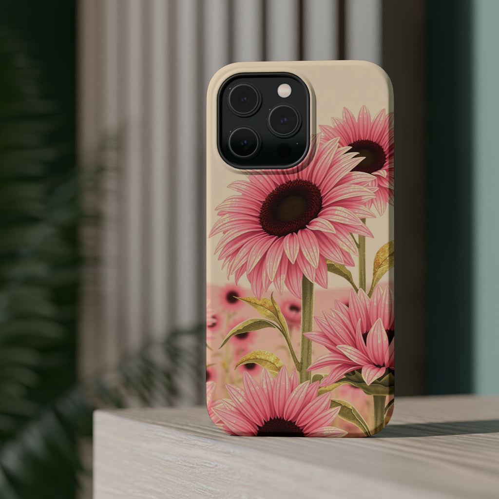 iPhone Sunflower Prairie Cinematic Art Slim Everyday Designer Case · iPhone Case