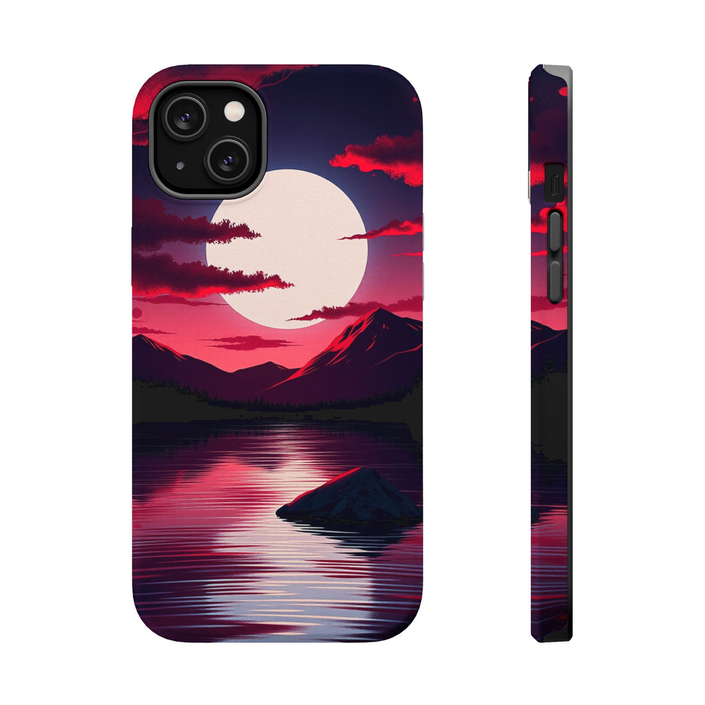 iPhone Vibrant Lake at Twilight Design Slim Everyday iPhone 20 Designer · iPhone
