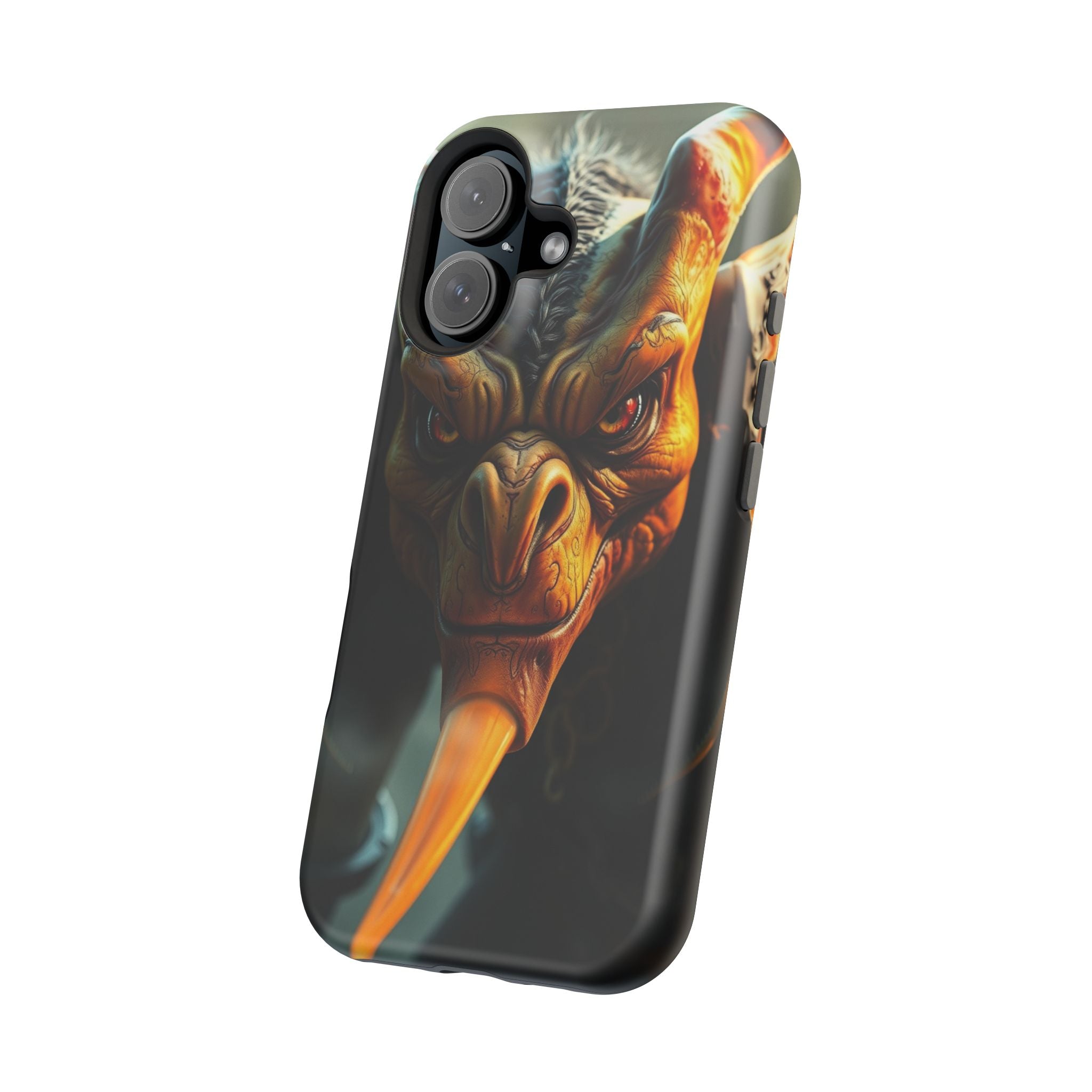 iPhone Mustard And Rust Goblin Mode Activated Slim Everyday Designer Case · iPho
