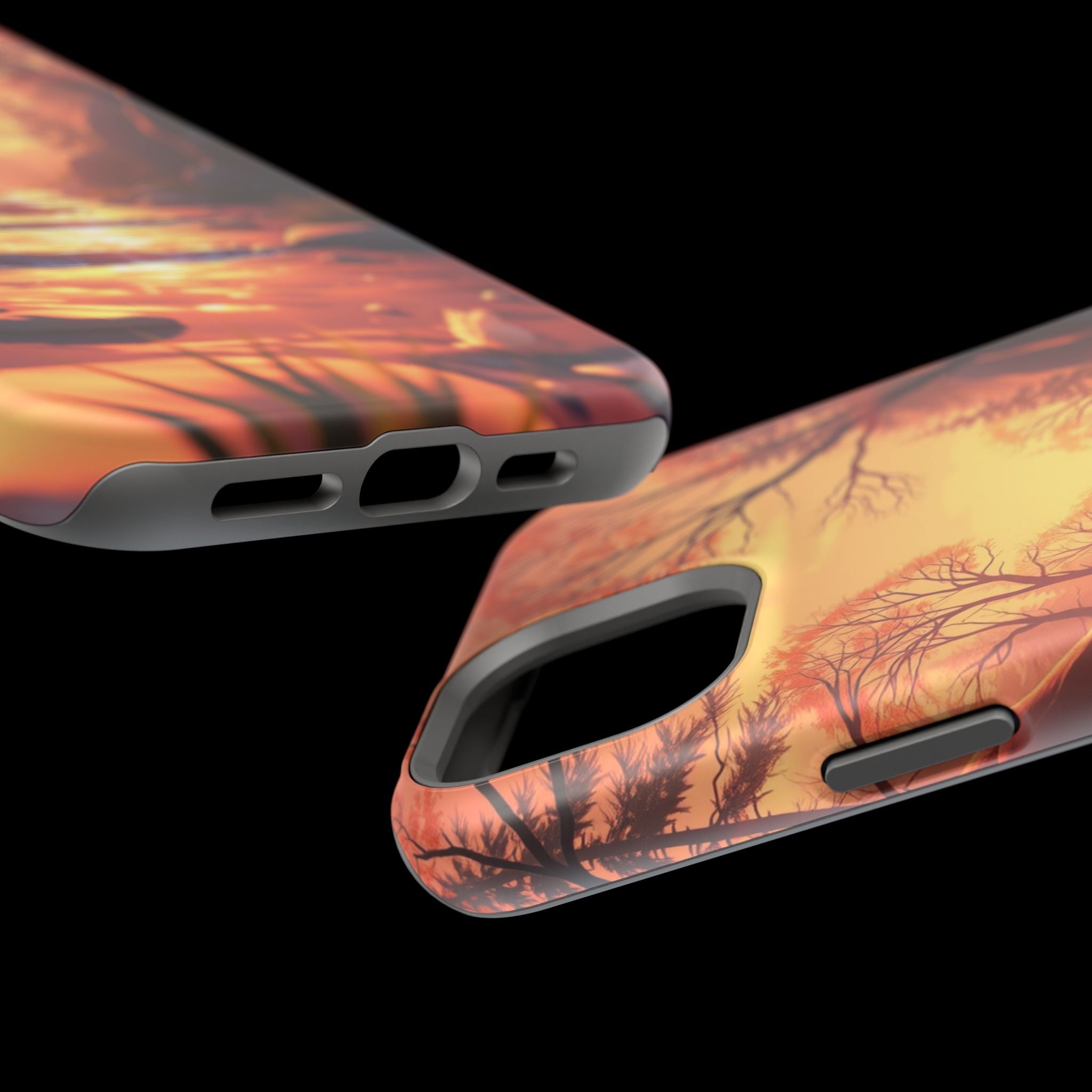 iPhone Spring Creek Mystic Art Slim Everyday Designer Case · iPhone Case