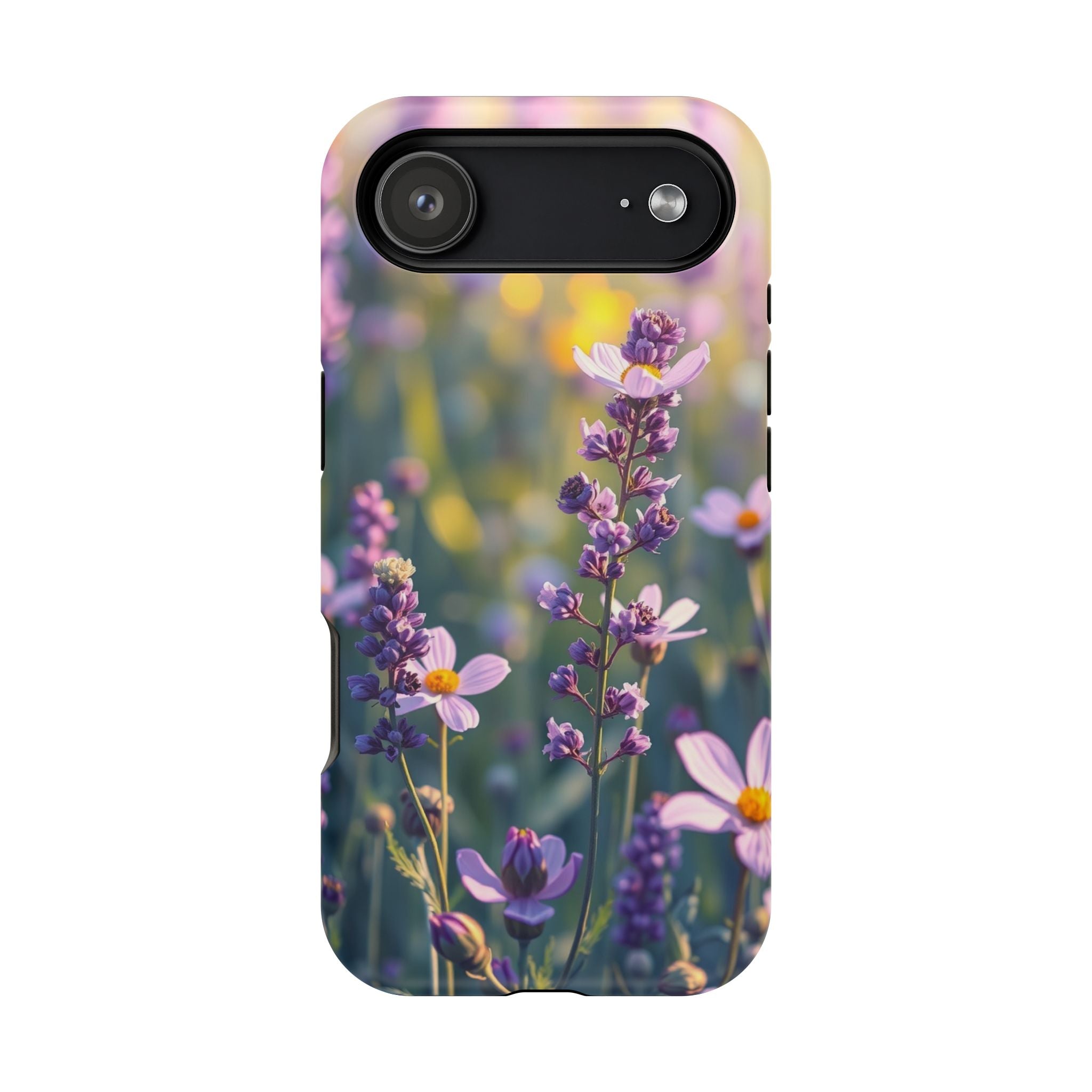 iPhone Lavender And Pearl Wildflower Field Slim iPhone Everyday · iPhone Case