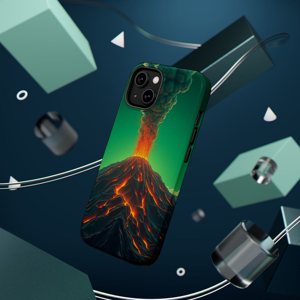 iPhone Dreamy Volcanic Eruption Design Slim Everyday Designer Case · iPhone Case