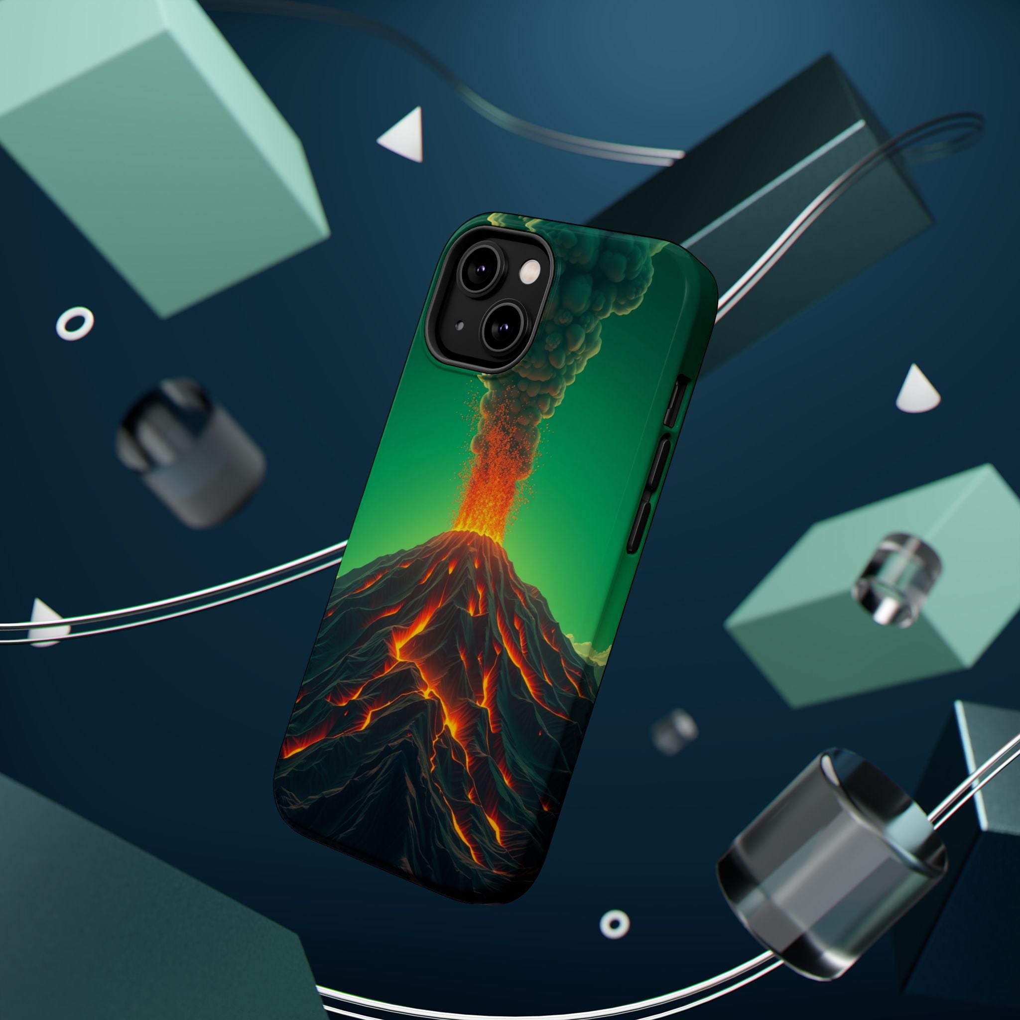 iPhone Dreamy Volcanic Eruption Design Slim Everyday Designer Case · iPhone Case