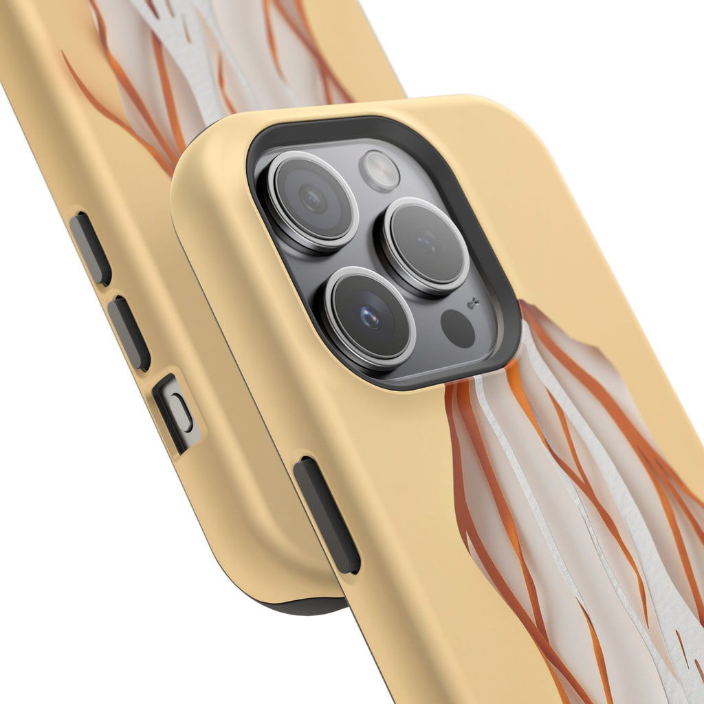 iPhone Mangrove Roots Paper Cut Art Slim Everyday Designer Case · iPhone Case