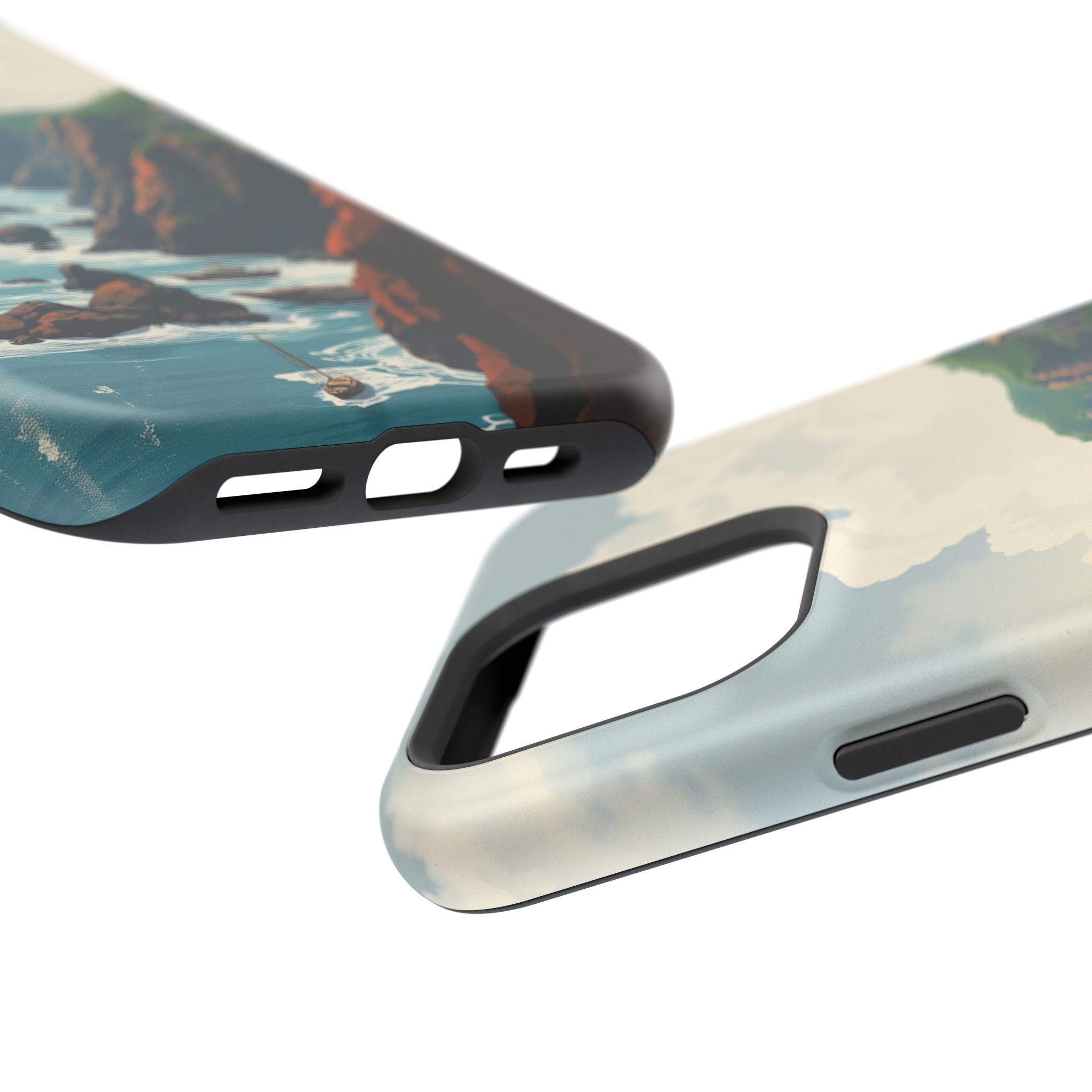 iPhone Hibiscus Coast Bold Art Slim Everyday Designer Case · iPhone Case