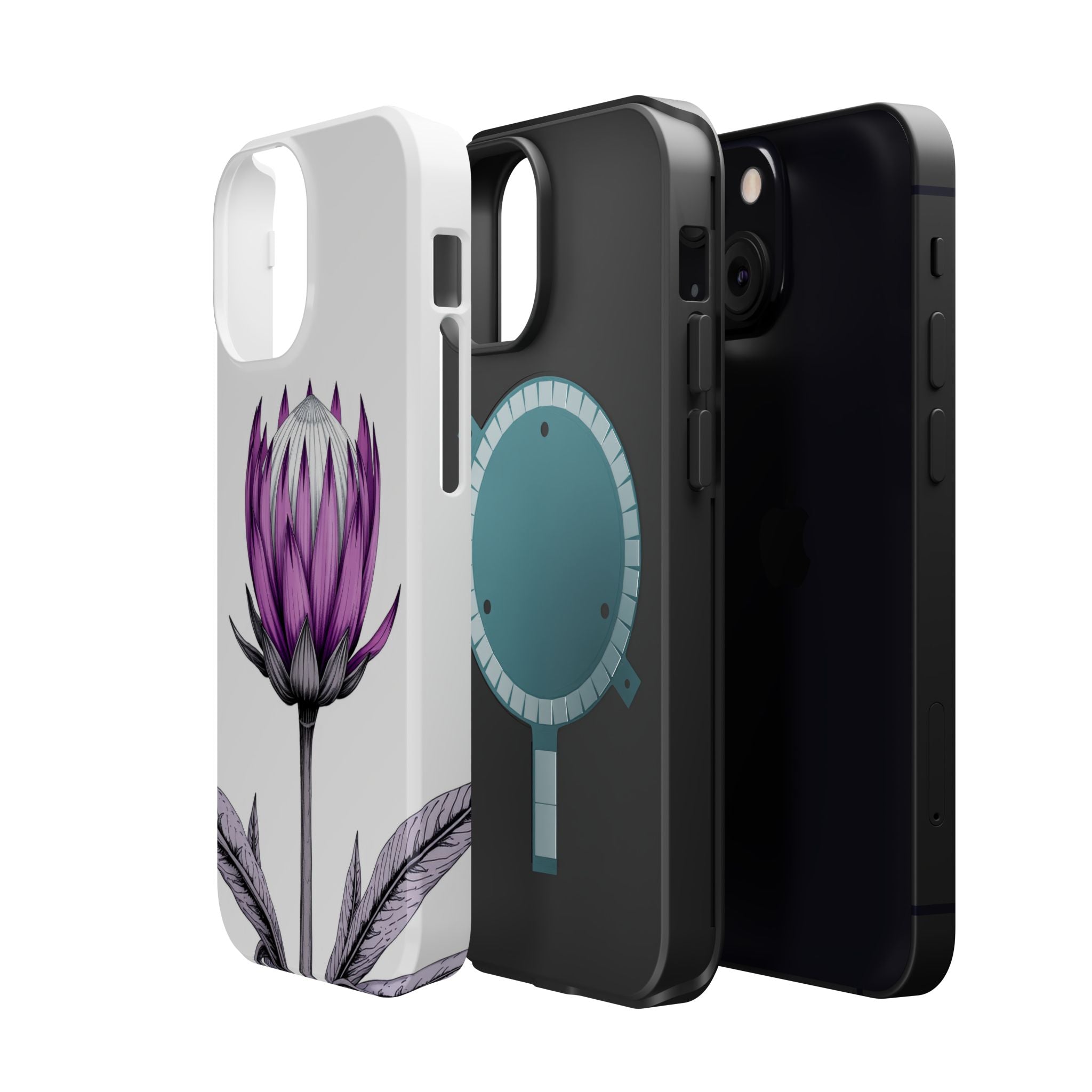 iPhone Protea Bold Art Slim Everyday Designer Case Gala · iPhone Case