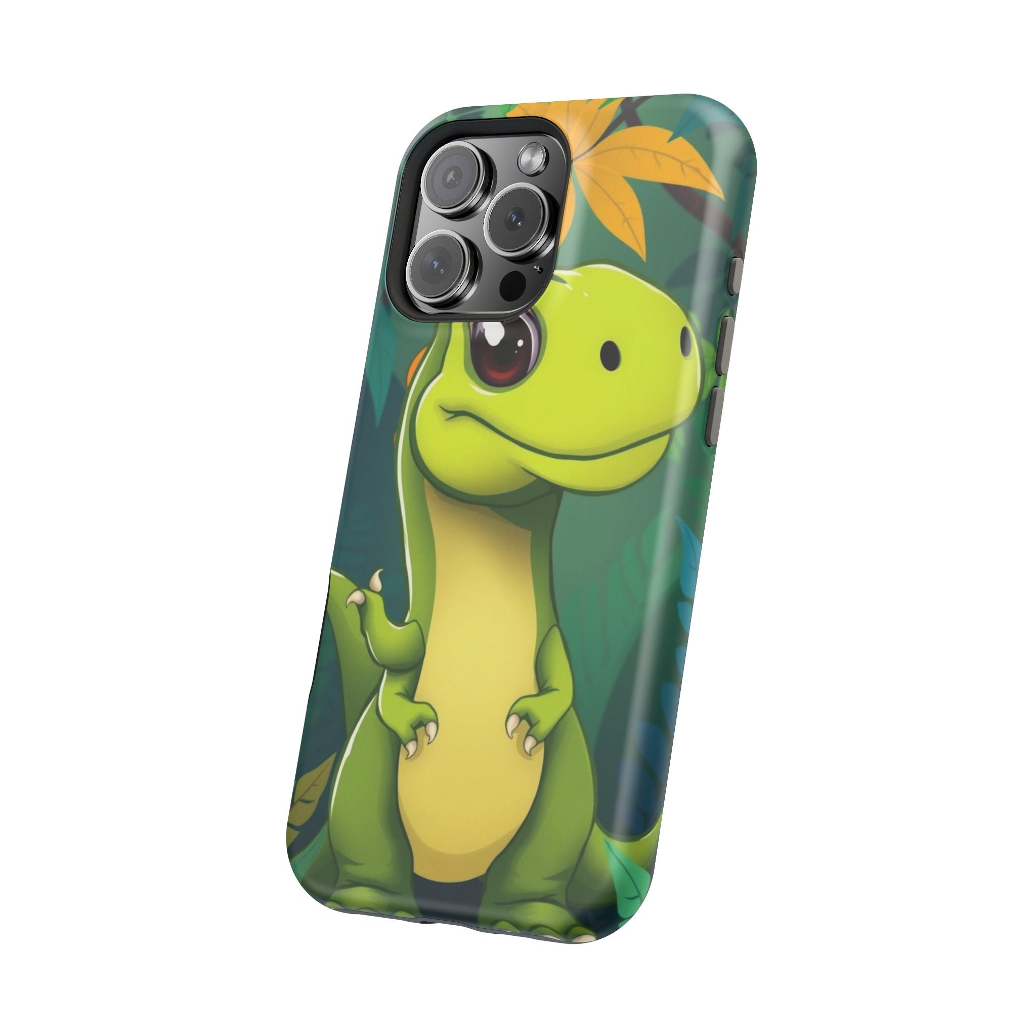 iPhone Cute T-Rex Portrait Kids Fun Phone Case Gift Slim Snap Case · iPhone Case