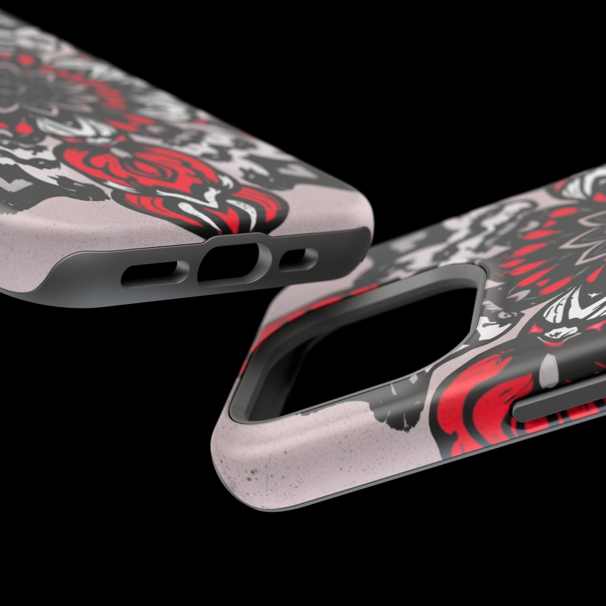 iPhone Floral Mandala Bold Art Slim Everyday Designer Case · iPhone Case