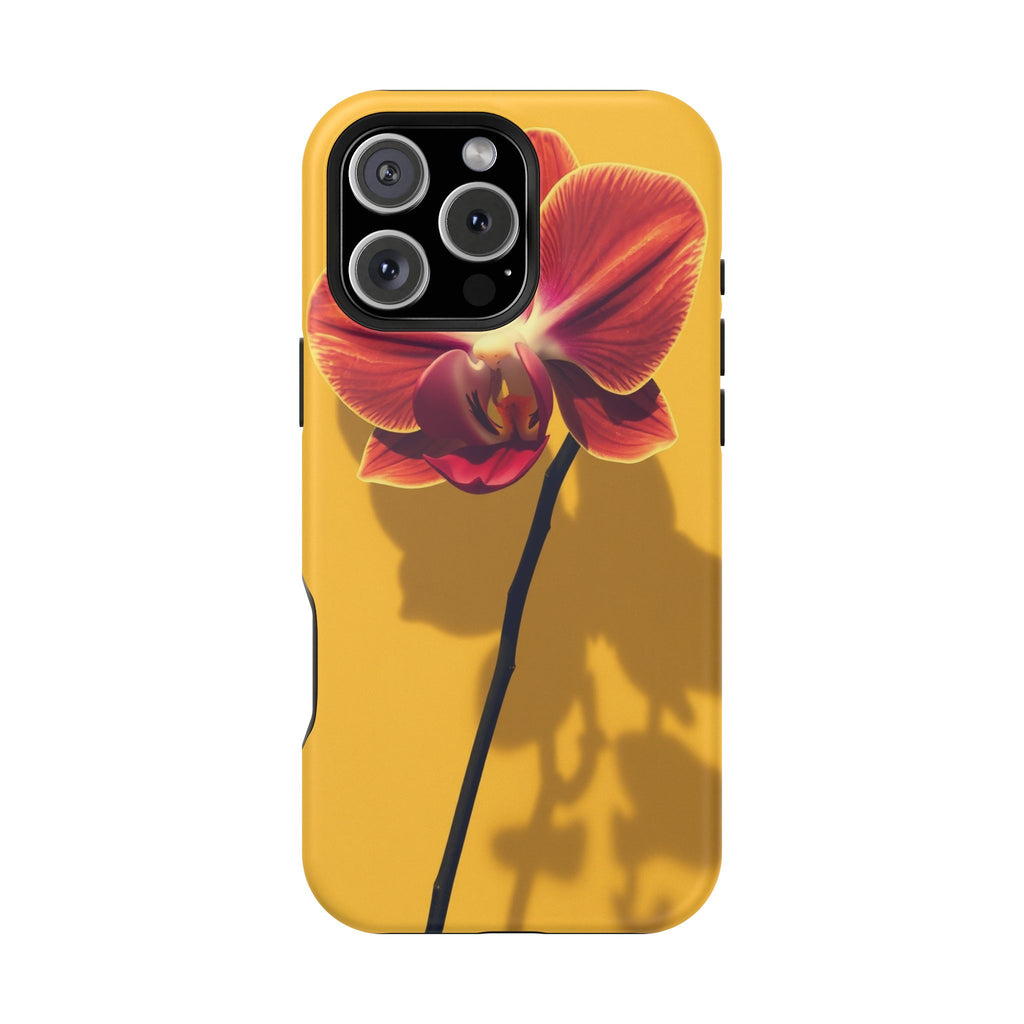 iPhone Orchid Study Vintage Retro Poster Slim Everyday iPhone Designer · iPhone