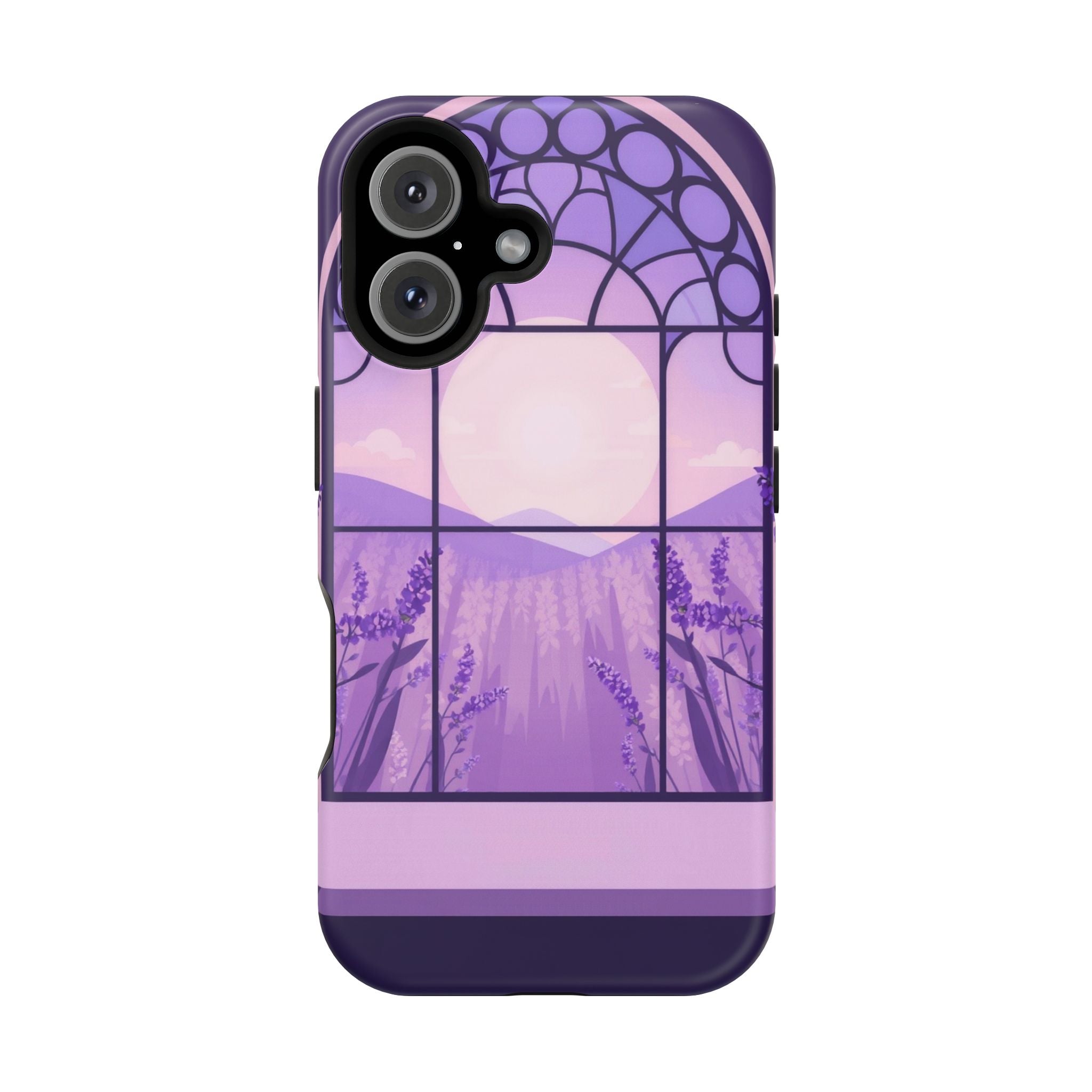 iPhone Lavender Haze Mystic Art Slim Everyday Designer Case · iPhone Case