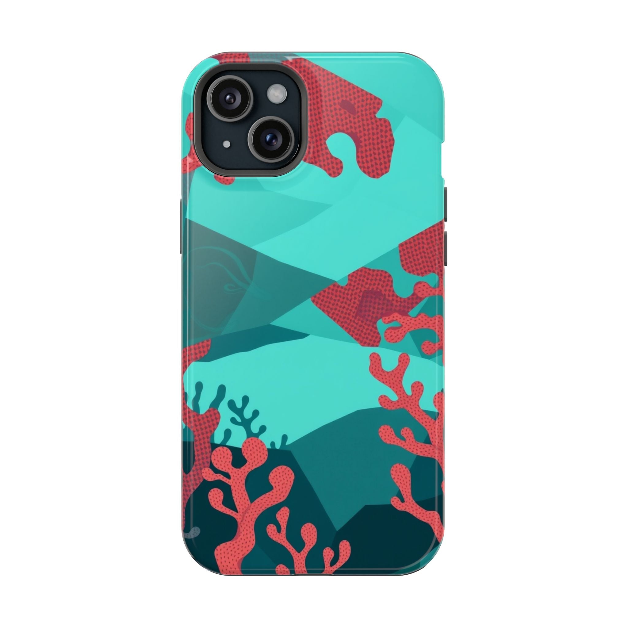 iPhone Earthy Kelp Forest Design Bold Modern Everyday Snap Case · iPhone Case