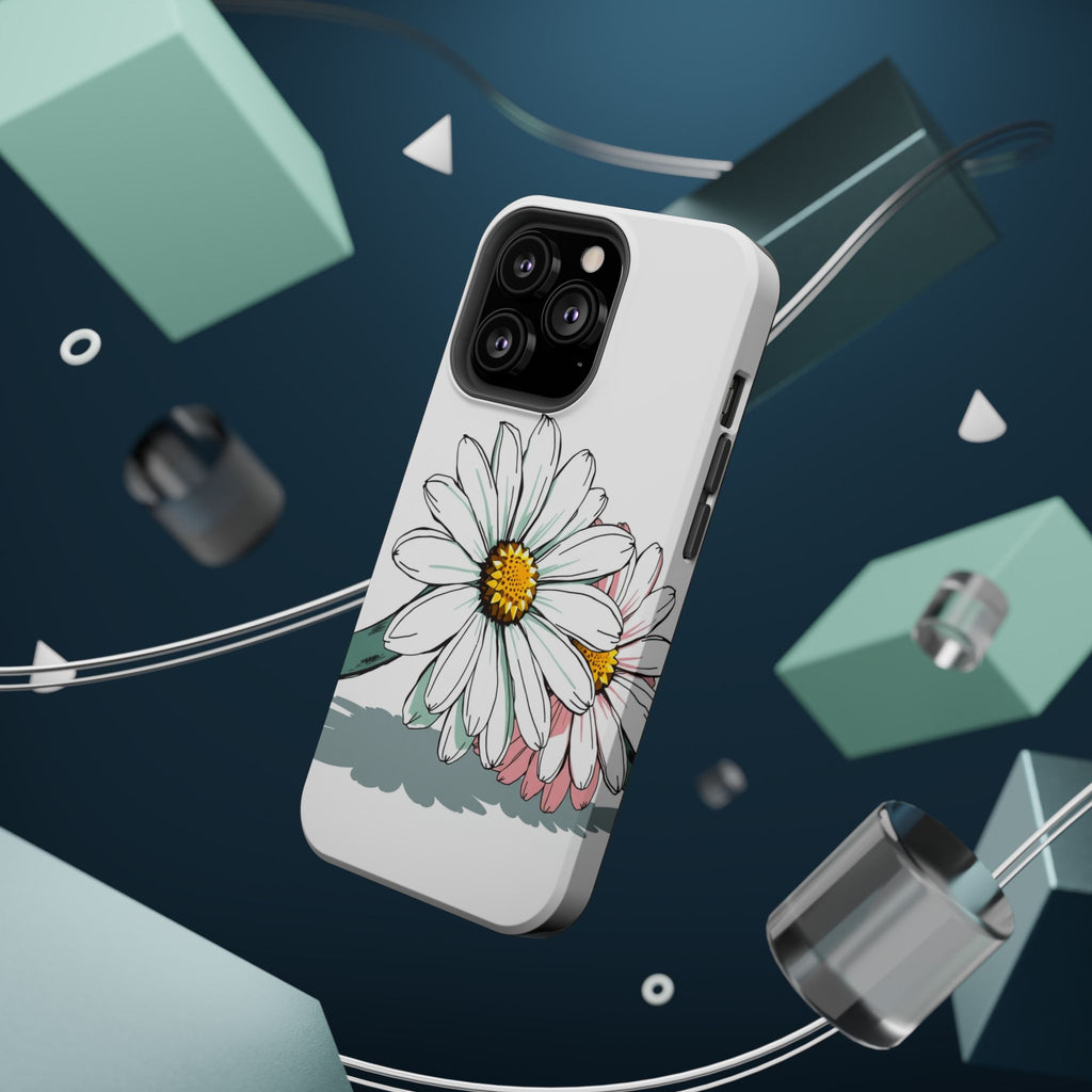 iPhone Daisy Chain Hand-Drawn Sketch Slim Everyday Designer Case · iPhone Case