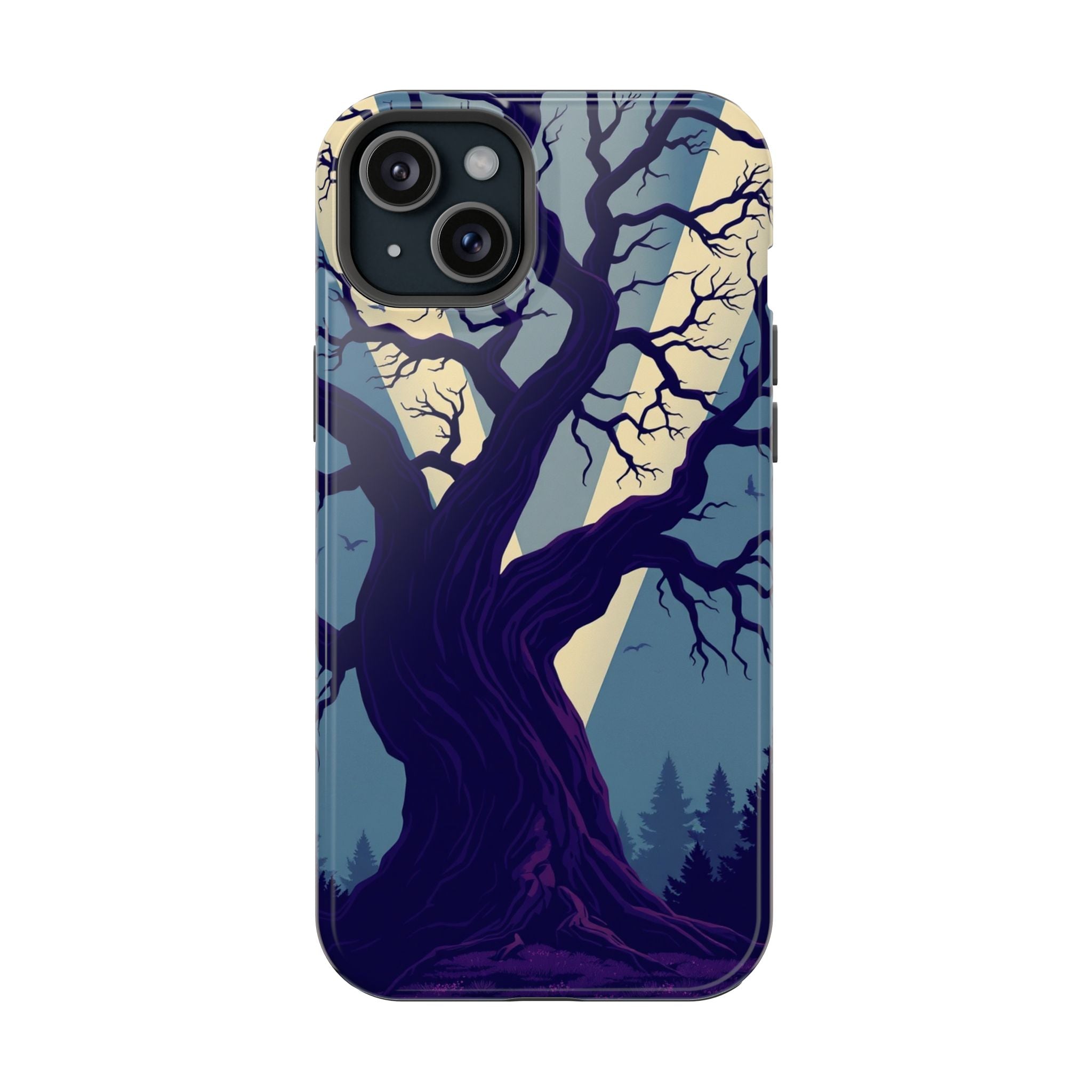 iPhone Twisted Tree Vintage Retro Poster Slim Everyday Designer Case · iPhone Ca