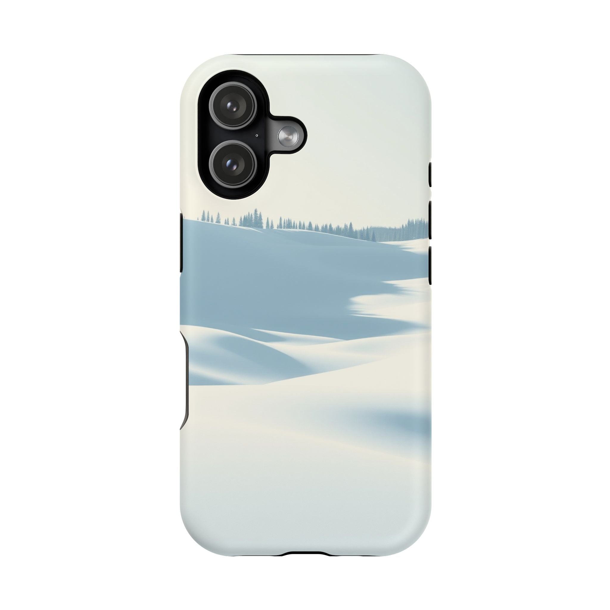 iPhone Snow Field Dreamy Design Slim Everyday Designer Case · iPhone Case