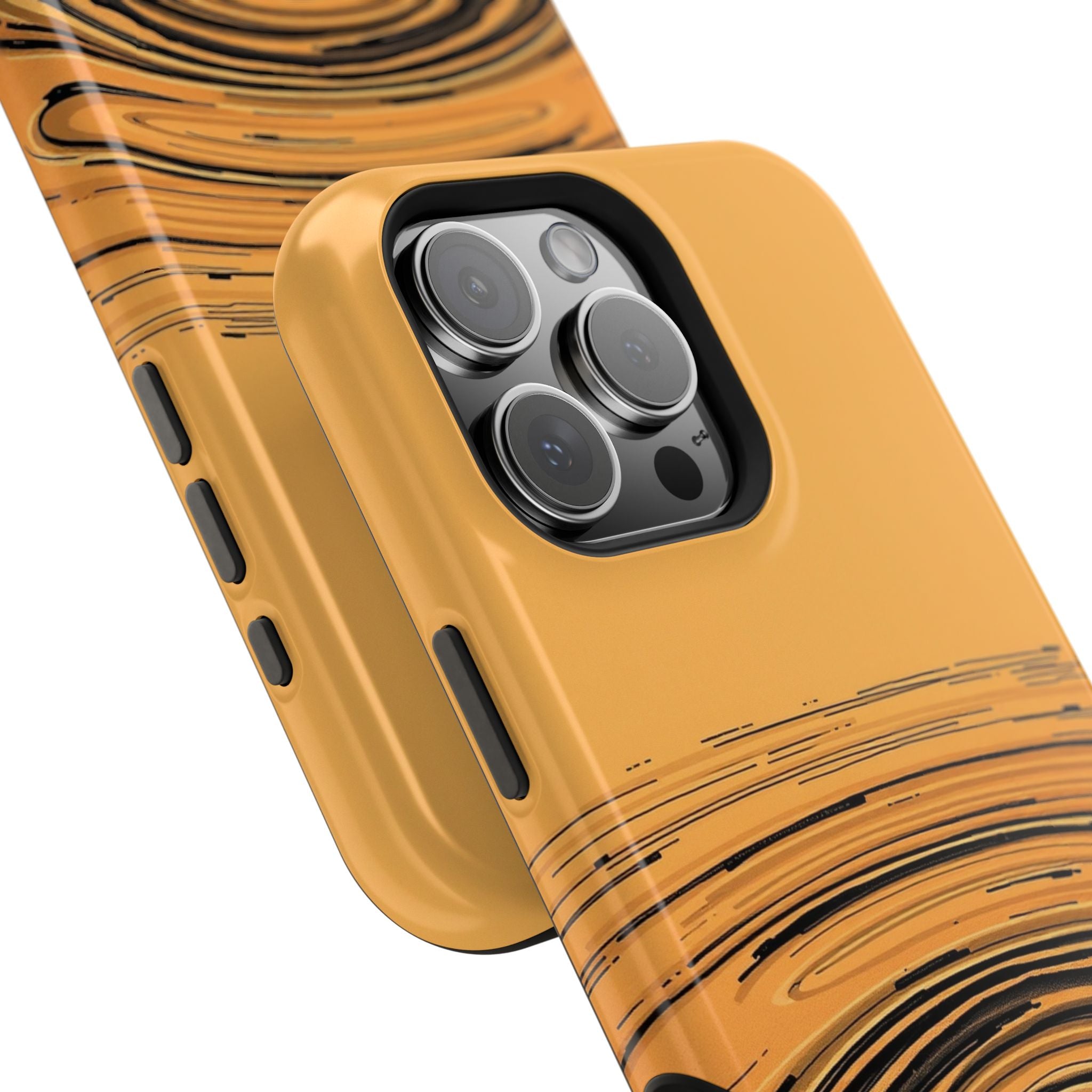 iPhone Water Ripple Bold Art Slim Everyday Designer Case · iPhone Case