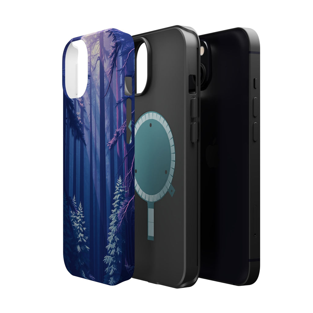 iPhone Indigo And Violet Redwood Forest Slim Everyday iPhone Designer · iPhone C