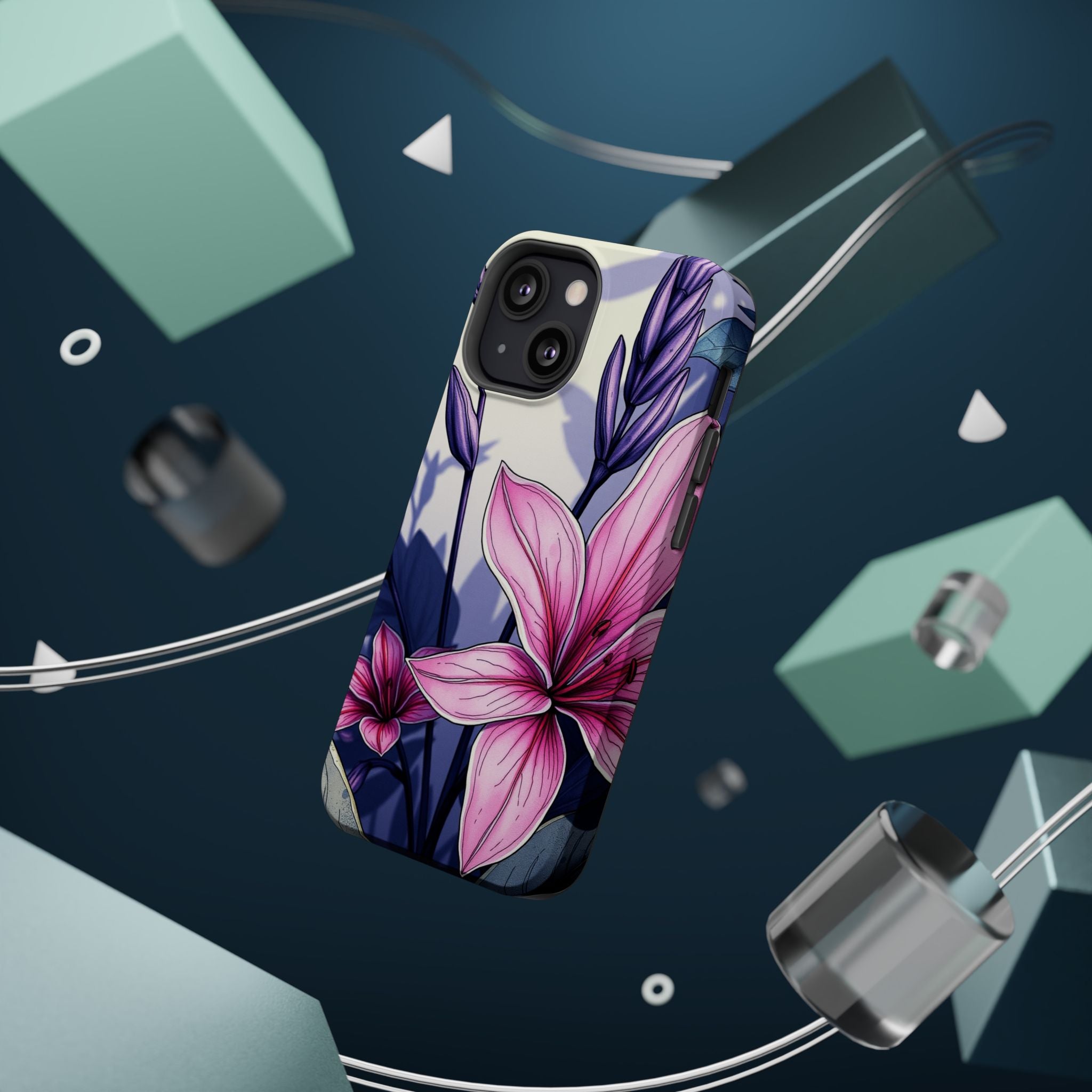 iPhone Jungle Floral Bold Art Slim Everyday Designer Case · iPhone Case