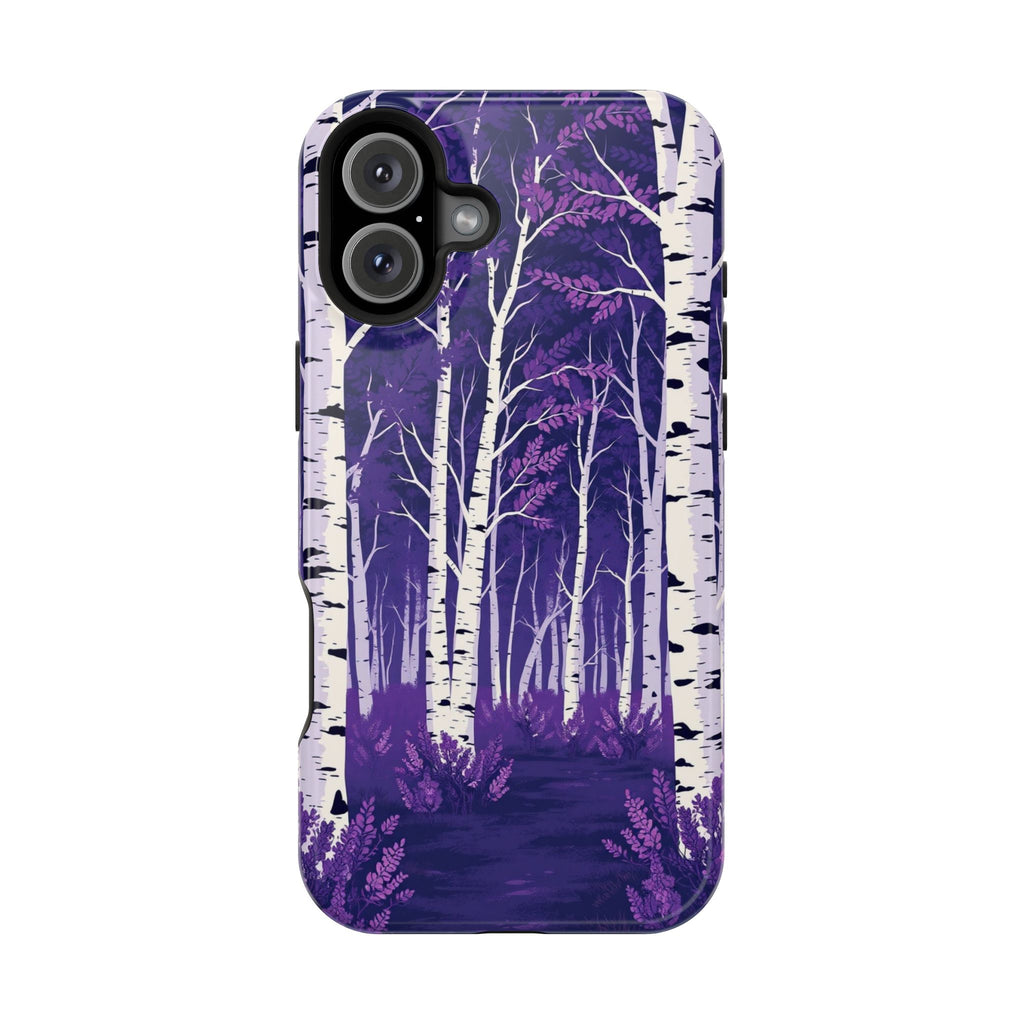 iPhone Serene Birch Grove Design 18 Slim Everyday Designer Case · iPhone Case