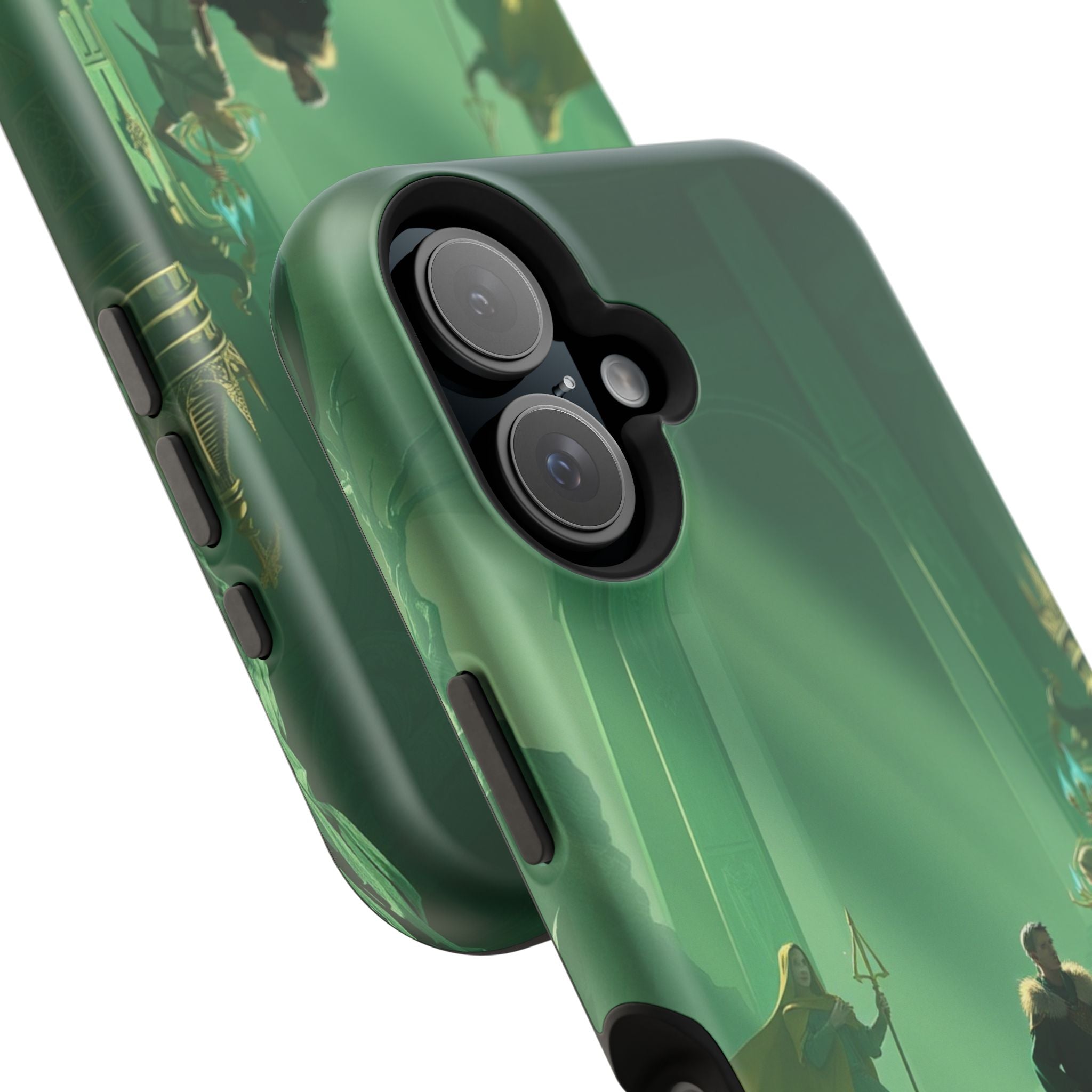 iPhone Chaotic Neutral Enchanted Art Slim Everyday Designer Case · iPhone Case