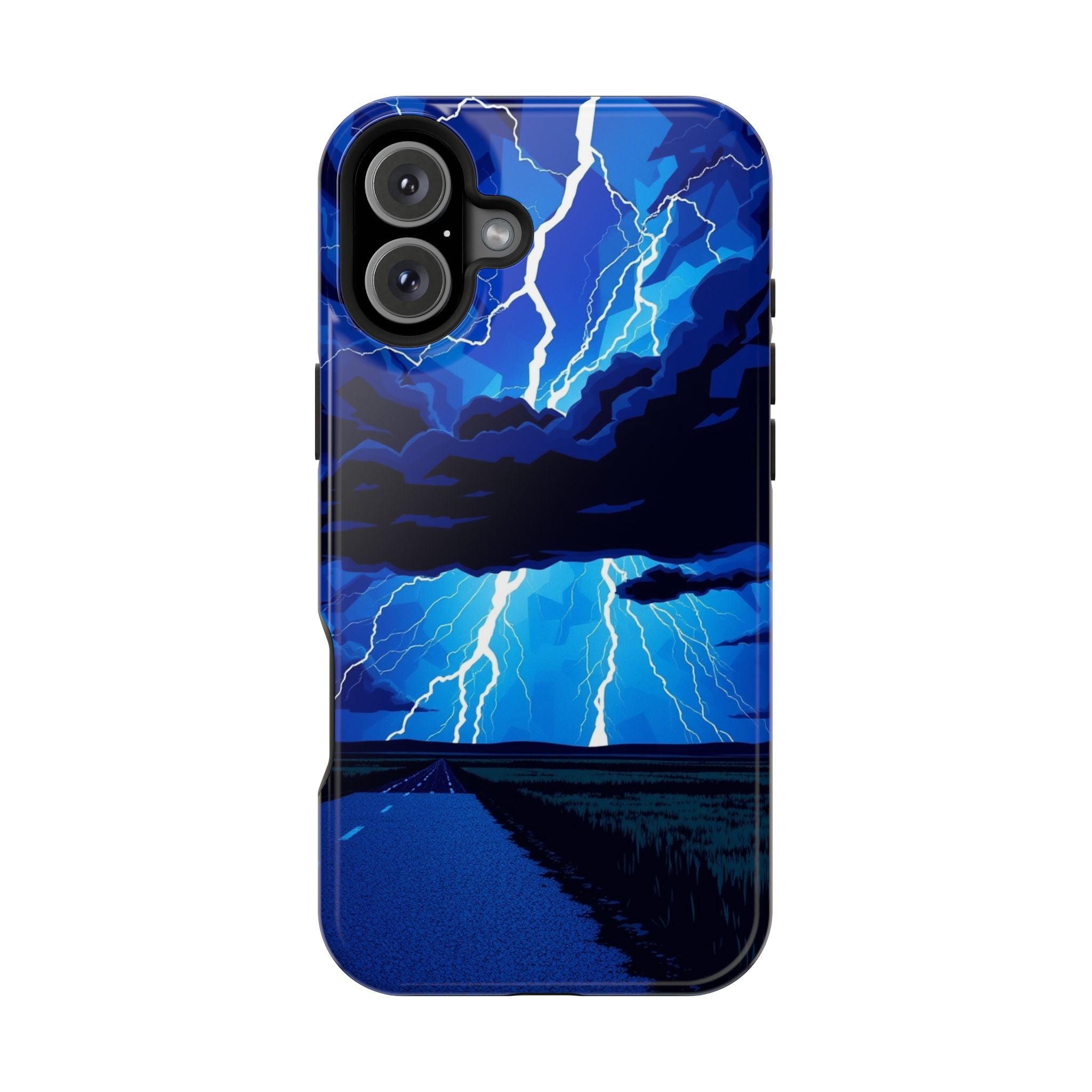 iPhone Thunderstorm Sky Pop Art Bold Slim Everyday Designer Case · iPhone Case