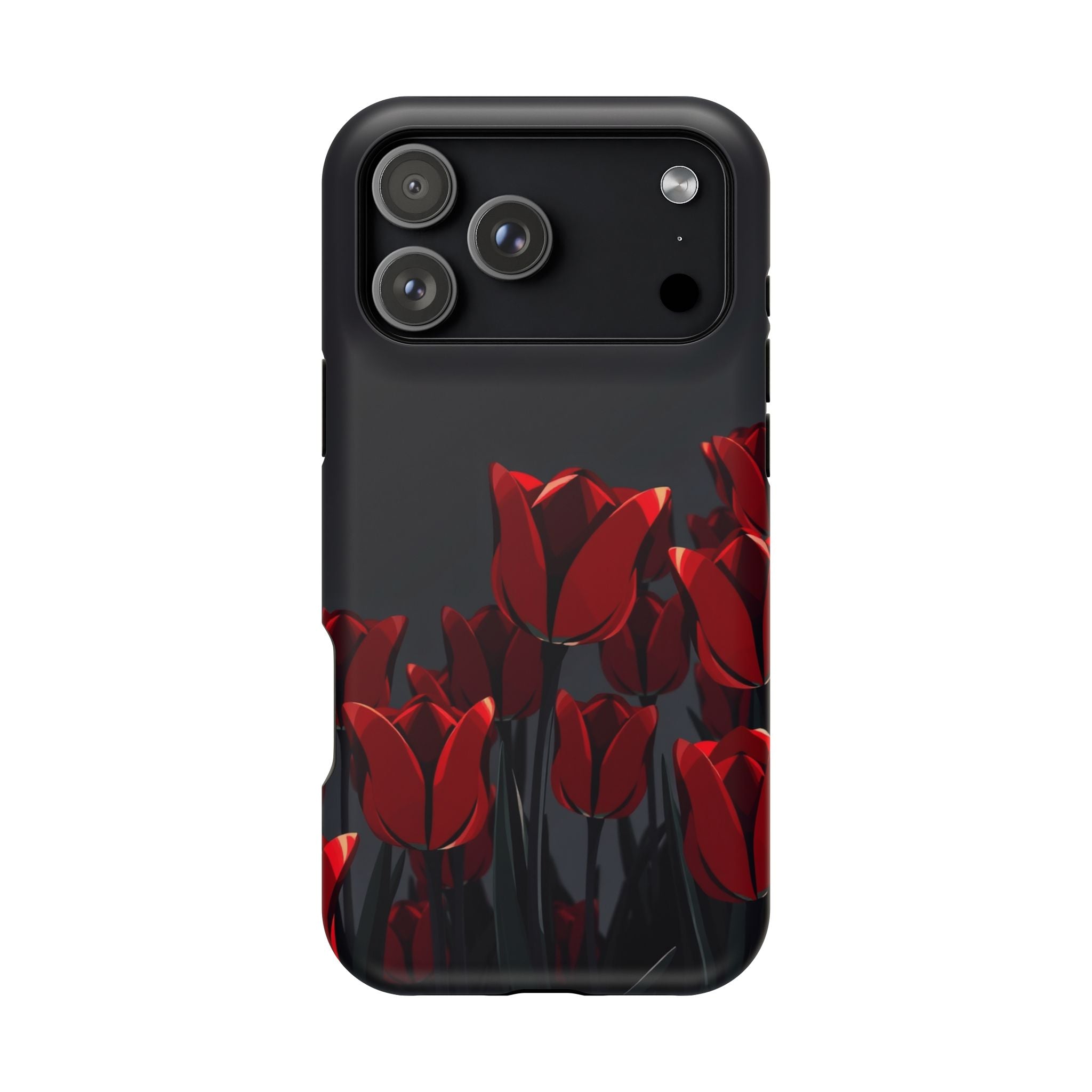 iPhone Tulip Row Mystic Art 10 Slim Everyday Designer Case · iPhone Case