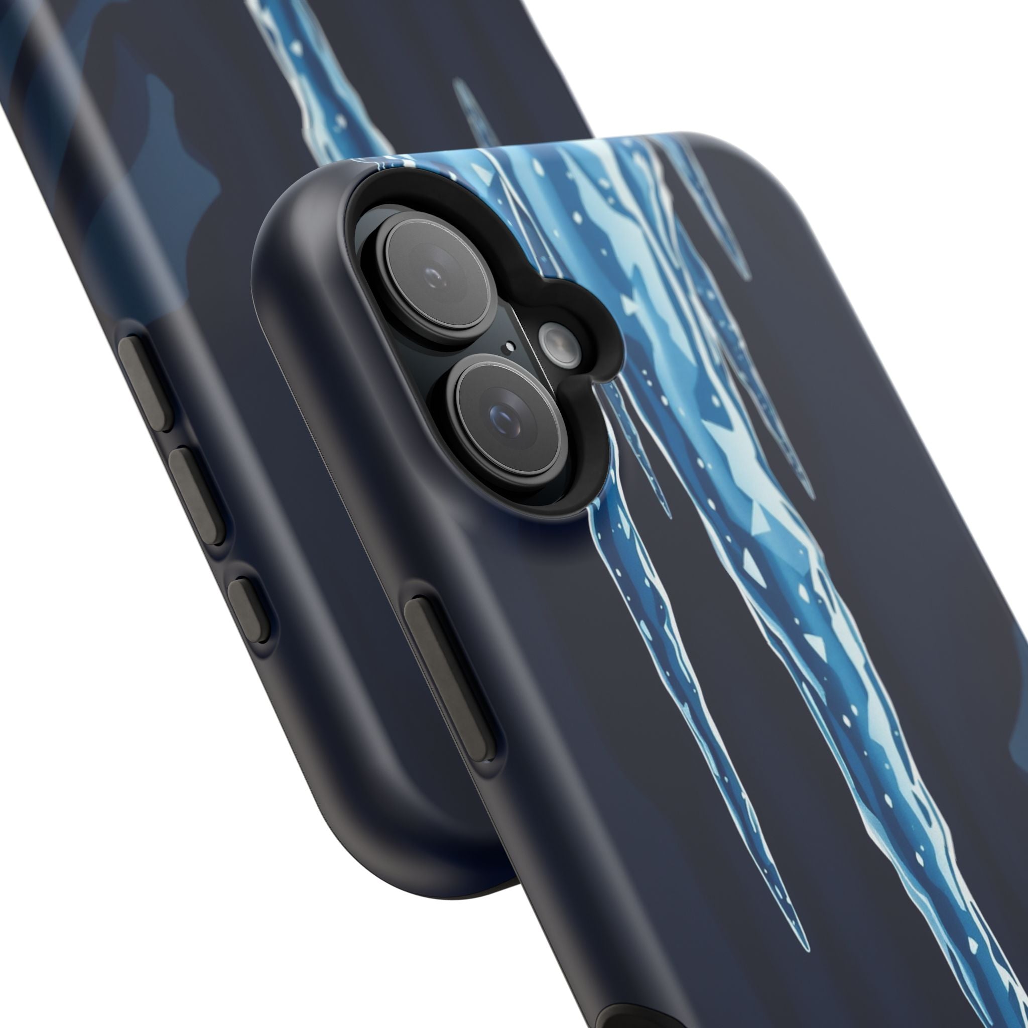 iPhone Vibrant Icicle Formation Design Slim Everyday Designer Case · iPhone Case