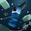 iPhone Radiant Tundra Expanse Design Slim Everyday Designer Case · iPhone Case