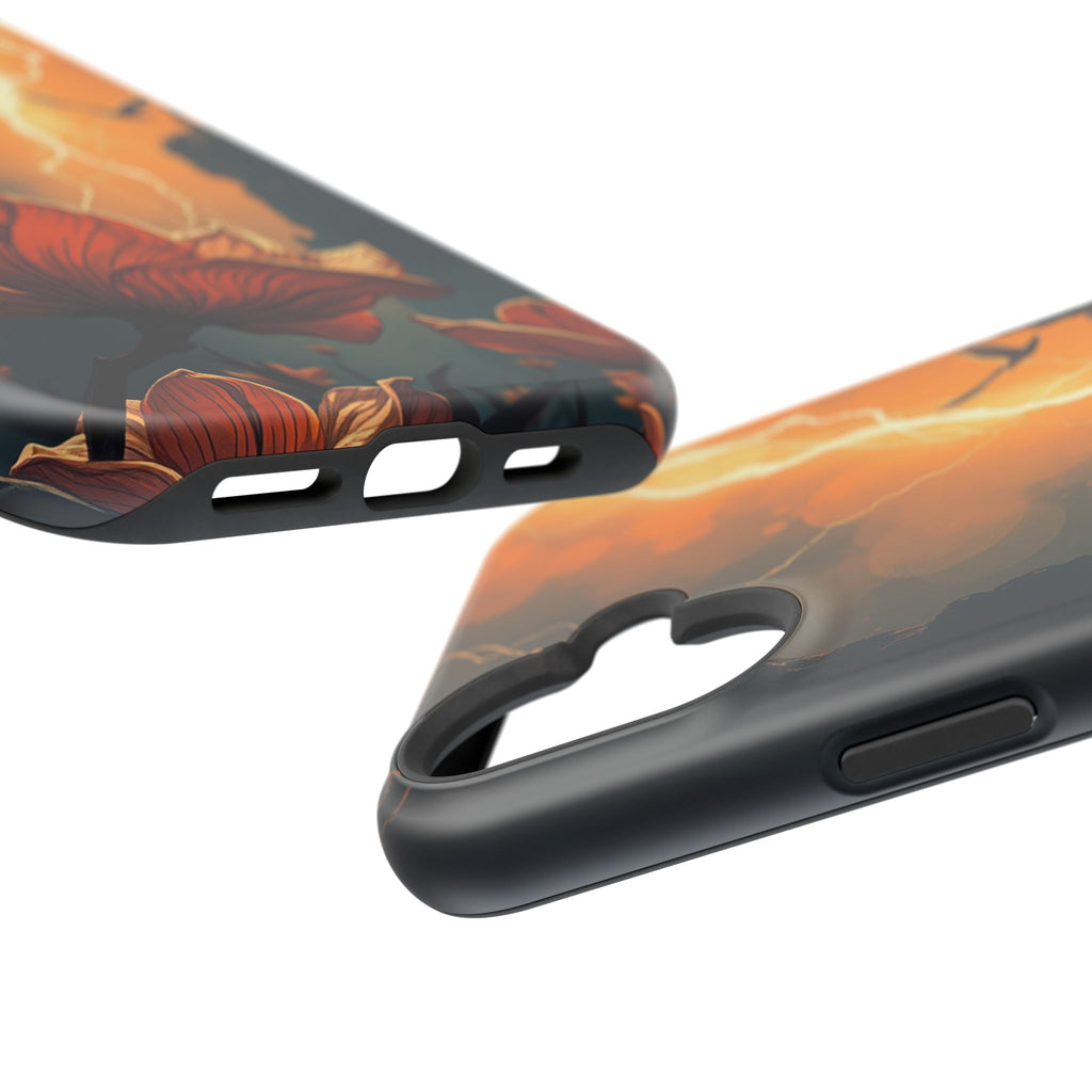 iPhone Vibrant Petal Storm Design Bold Modern Everyday Snap Case · iPhone Case