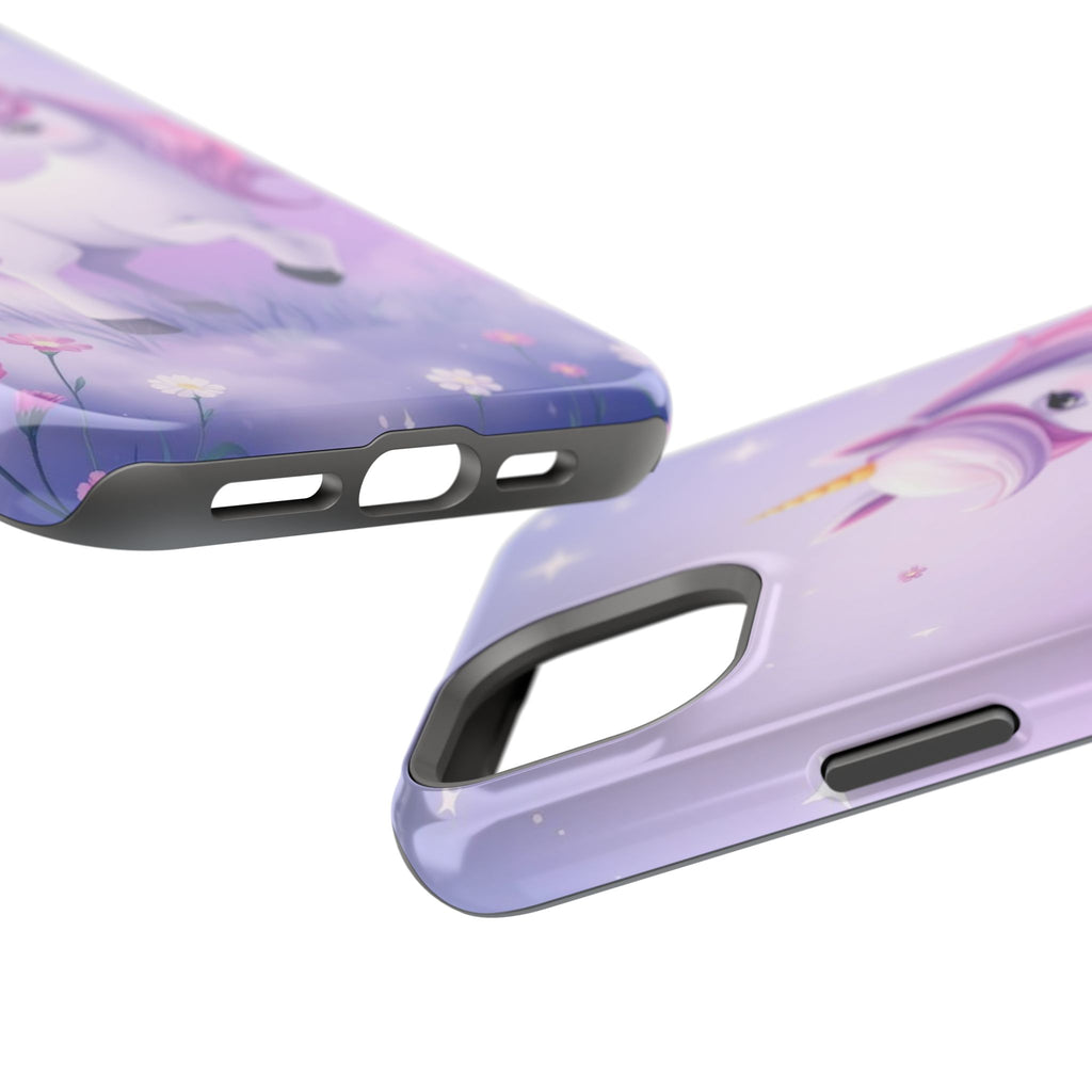 iPhone Lilac Mist Unicorn Kids Fun iPhone Phone Case Gift Artistic · iPhone Case