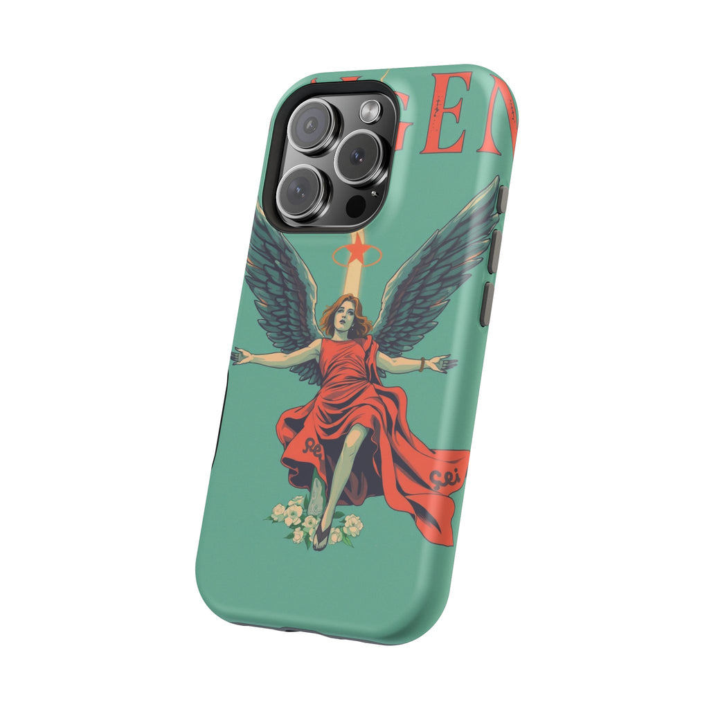 iPhone Radiant Fallen Angel Design Bold Modern Everyday Snap Case · iPhone Case